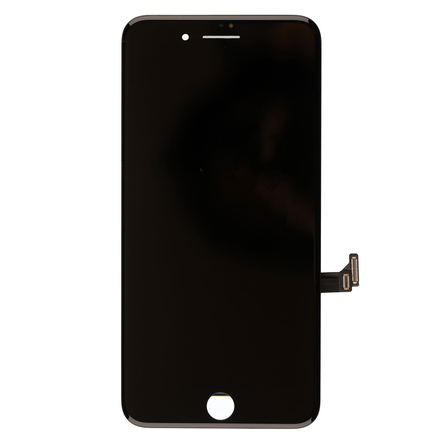 BLACK LCD SCREEN AND DIGITIZER ASSEMBLY FOR IPHONE 8 PLUS