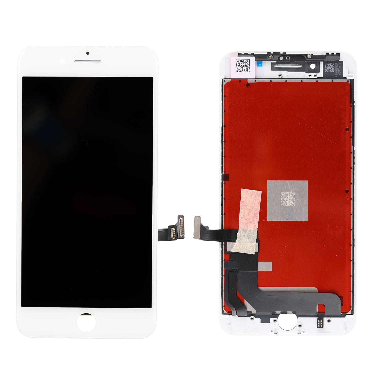 WHITE LCD SCREEN AND DIGITIZER ASSEMBLY FOR IPHONE 8 PLUS