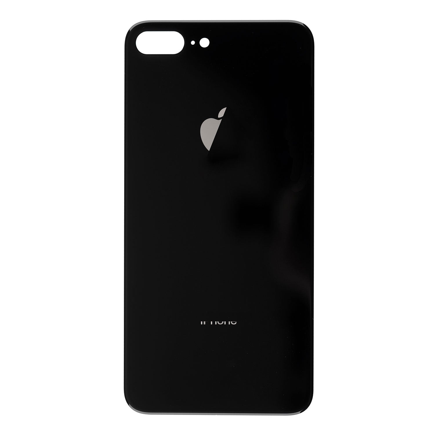 SPACE GRAY BACK COVER FOR IPHONE 8 PLUS