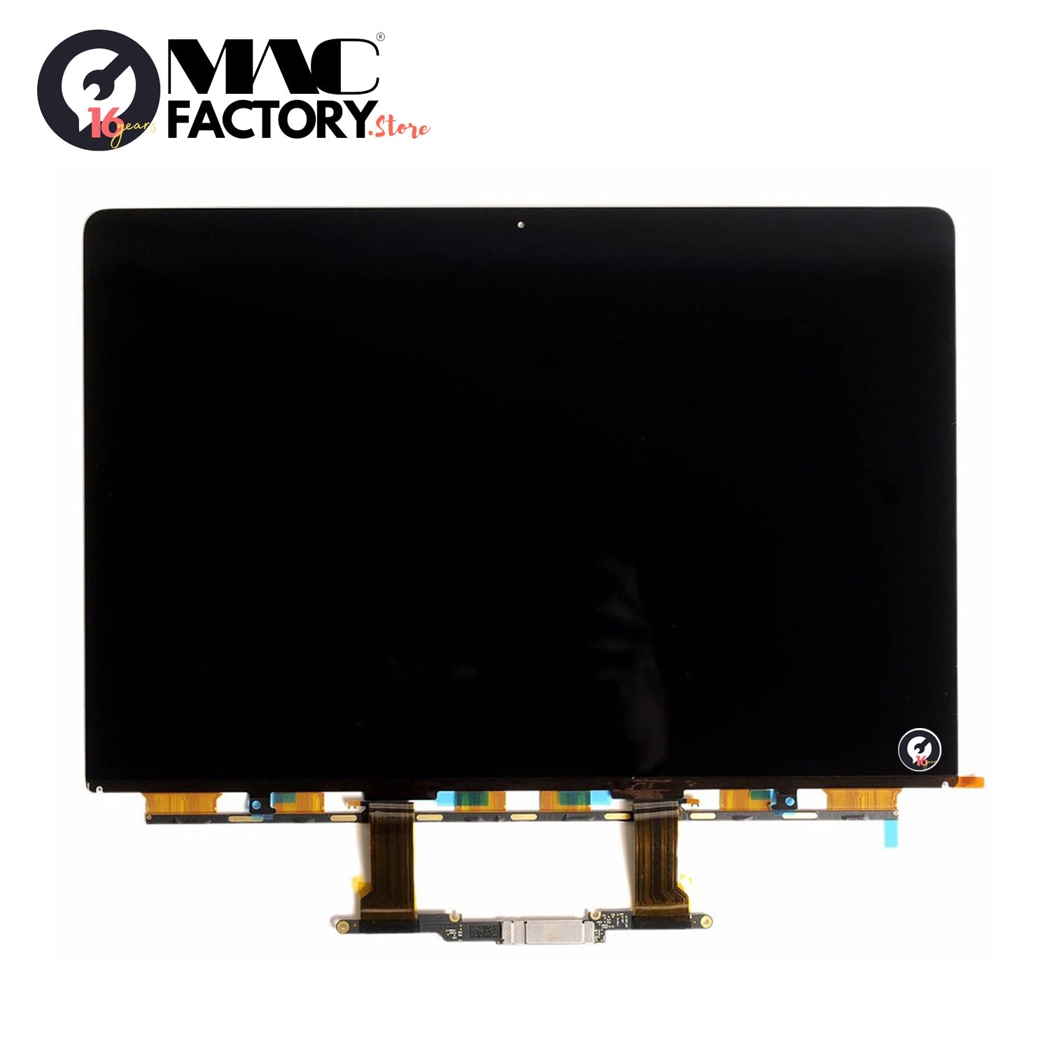 LCD Screen Replacement for Apple MacBook Pro 13" (A1706/A1708, Late 2016 - Mid 2017)