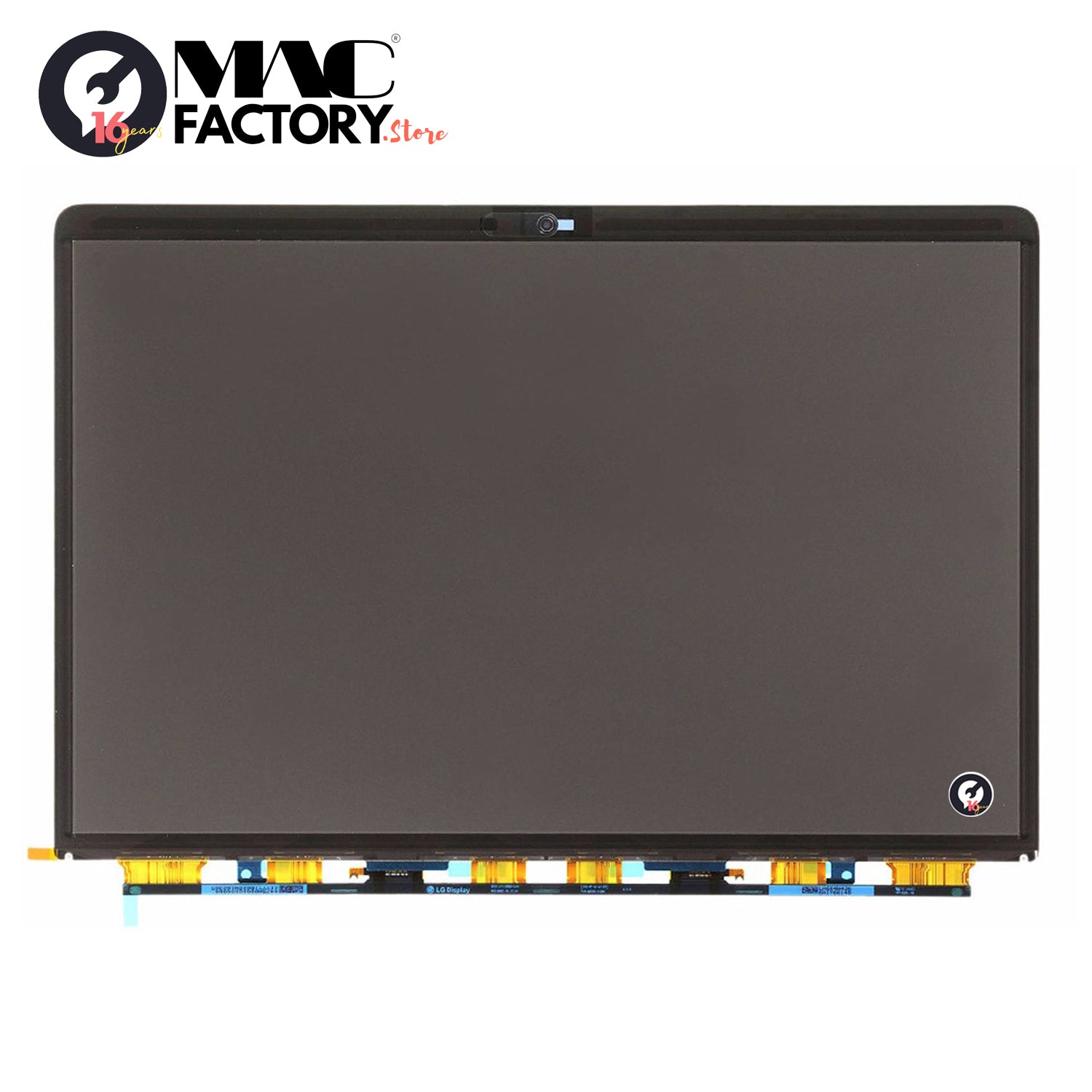 LCD Screen Replacement for Apple MacBook Pro 13" (A1706/A1708, Late 2016 - Mid 2017)