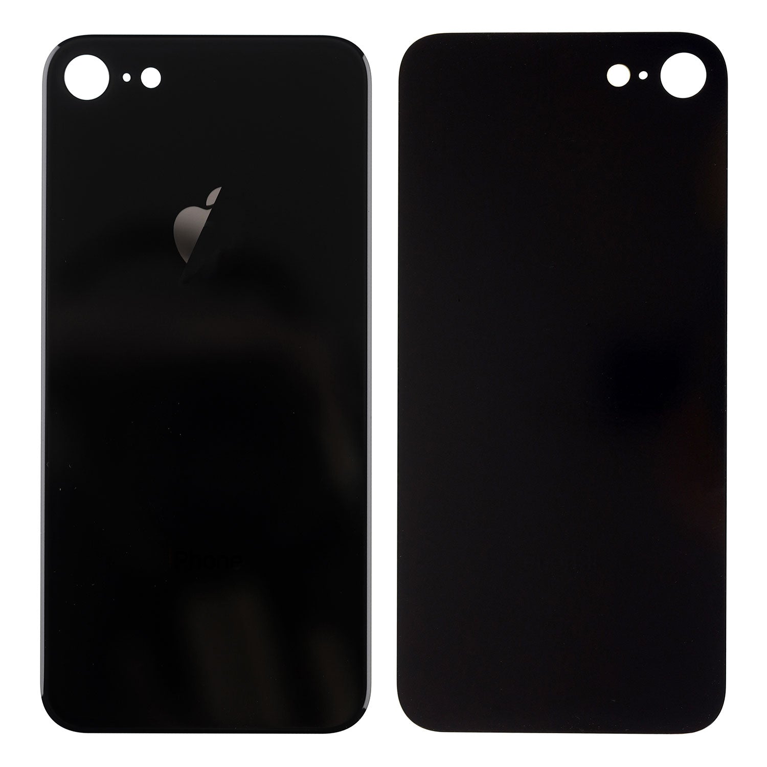 SPACE GRAY BACK COVER FOR IPHONE 8