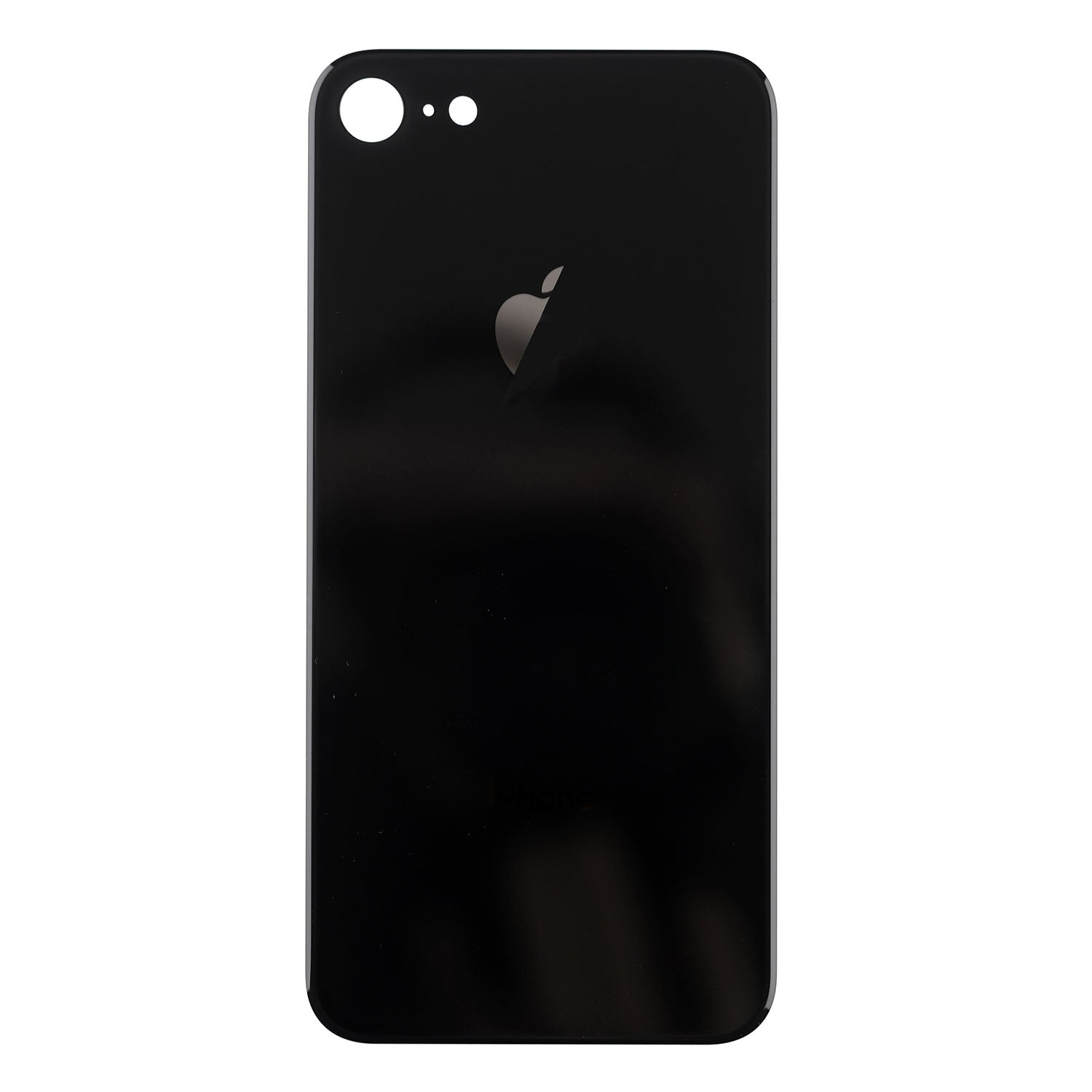 SPACE GRAY BACK COVER FOR IPHONE 8