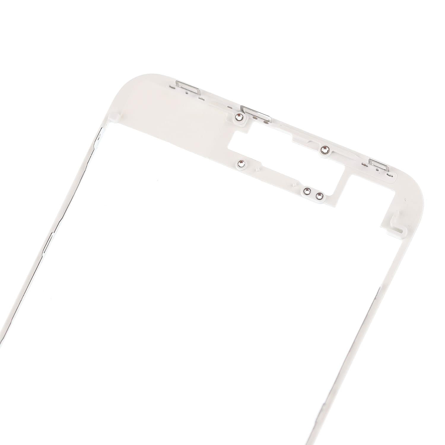 WHITE FRONT SUPPORTING FRAME FOR IPHONE 8 PLUS