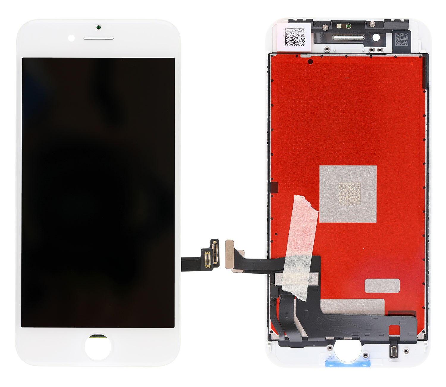 WHITE LCD SCREEN AND DIGITIZER ASSEMBLY FOR IPHONE 8/SE 2ND