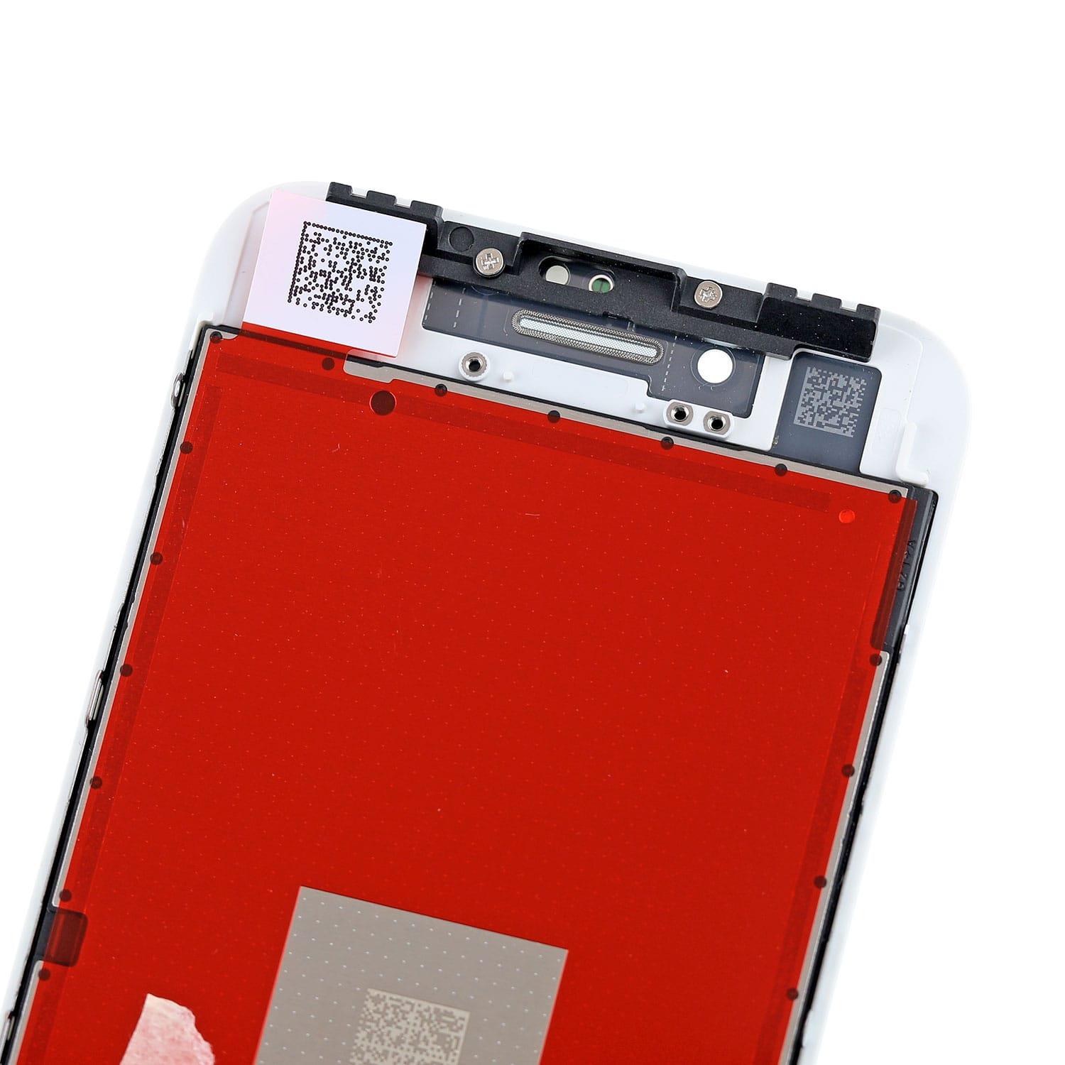 WHITE LCD SCREEN AND DIGITIZER ASSEMBLY FOR IPHONE 8/SE 2ND