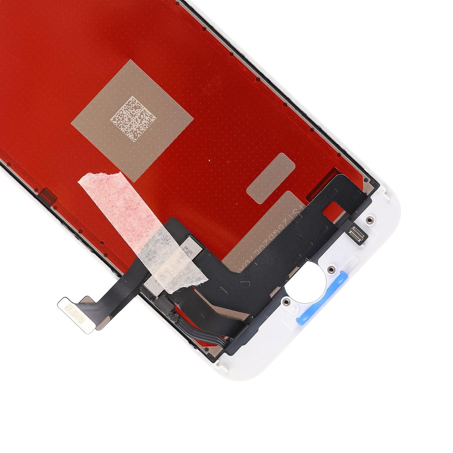 WHITE LCD SCREEN AND DIGITIZER ASSEMBLY FOR IPHONE 8/SE 2ND