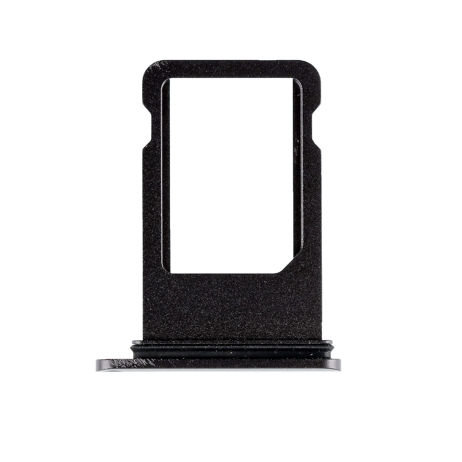 BLACK SIM CARD TRAY  FOR IPHONE 8/SE 2ND/SE 3RD