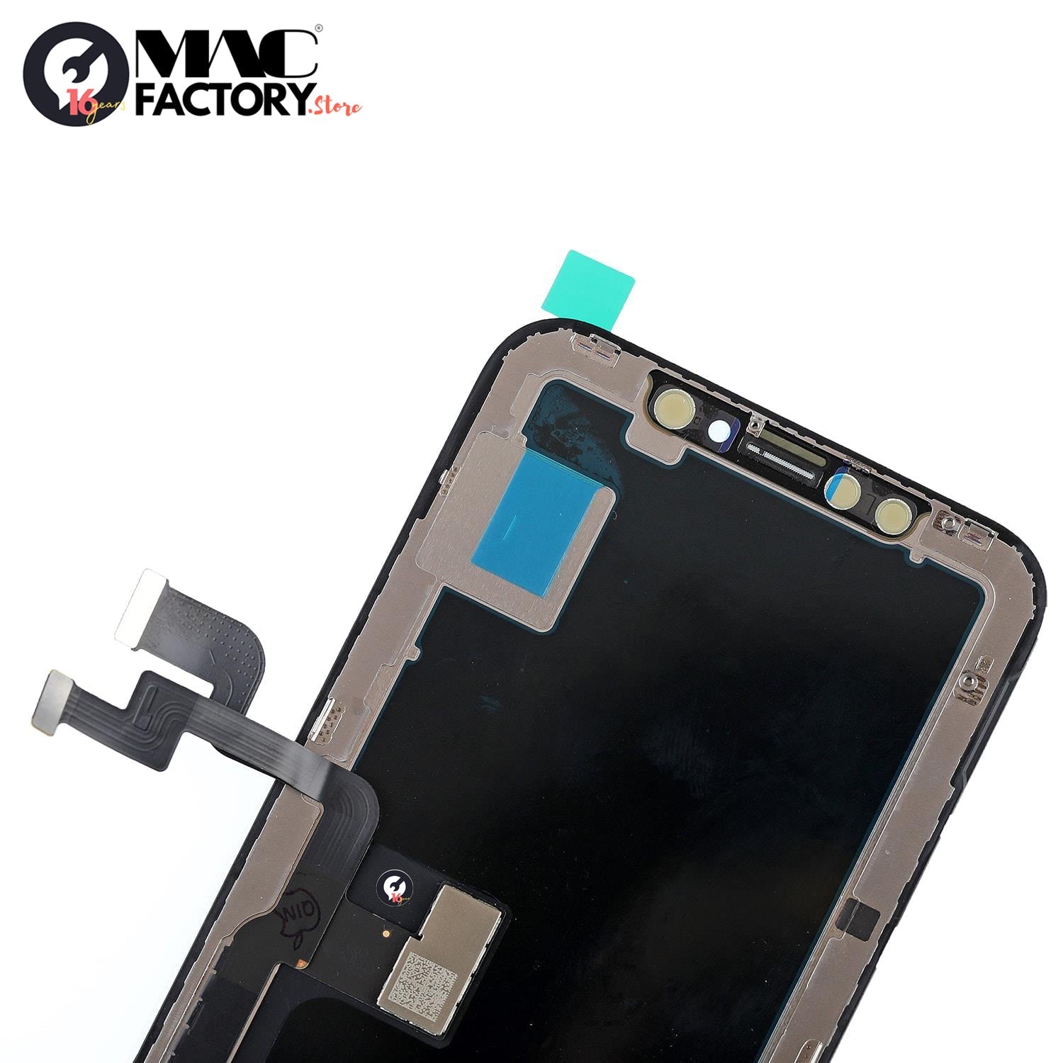 BLACK OLED SCREEN DIGITIZER ASSEMBLY FOR IPHONE X