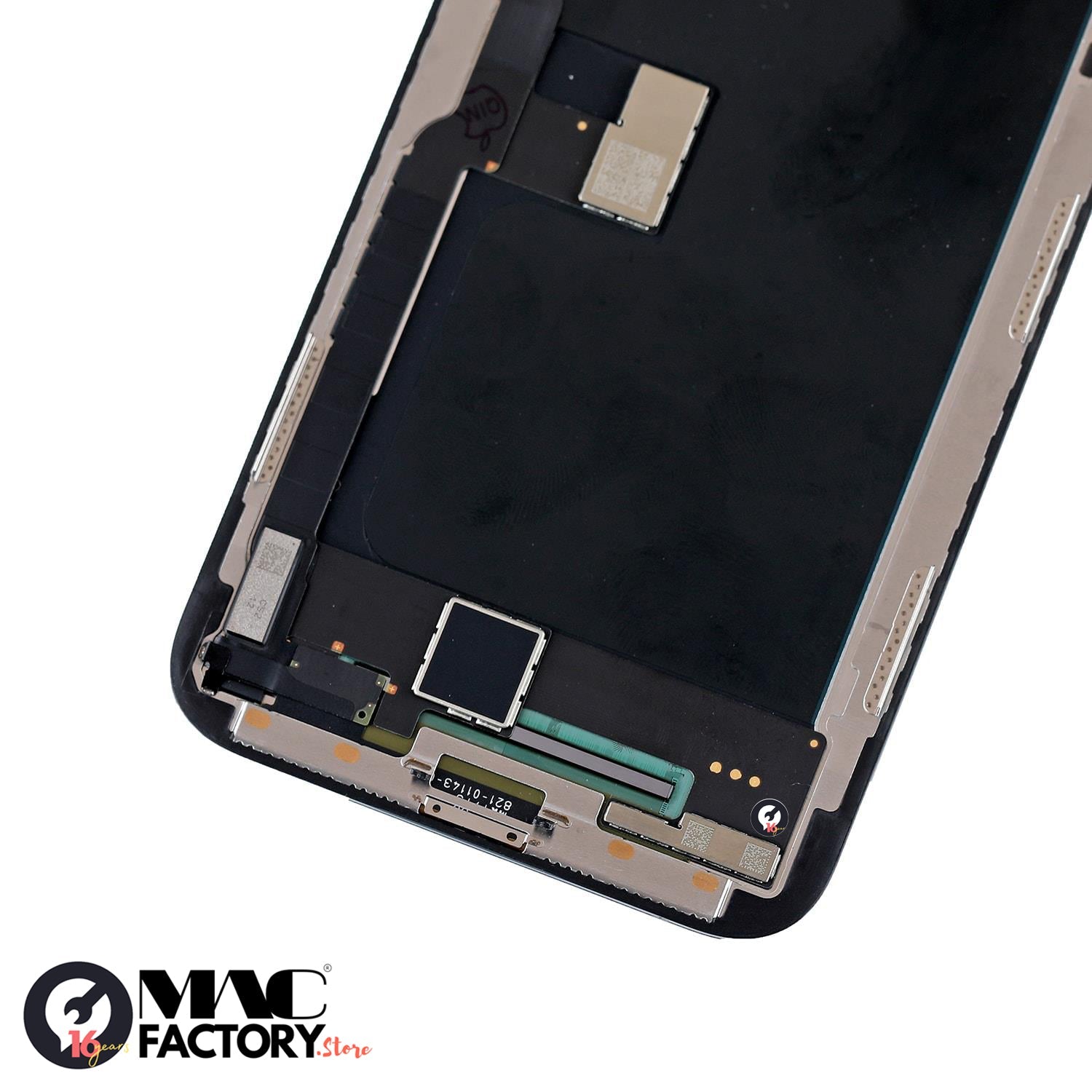 BLACK OLED SCREEN DIGITIZER ASSEMBLY FOR IPHONE X