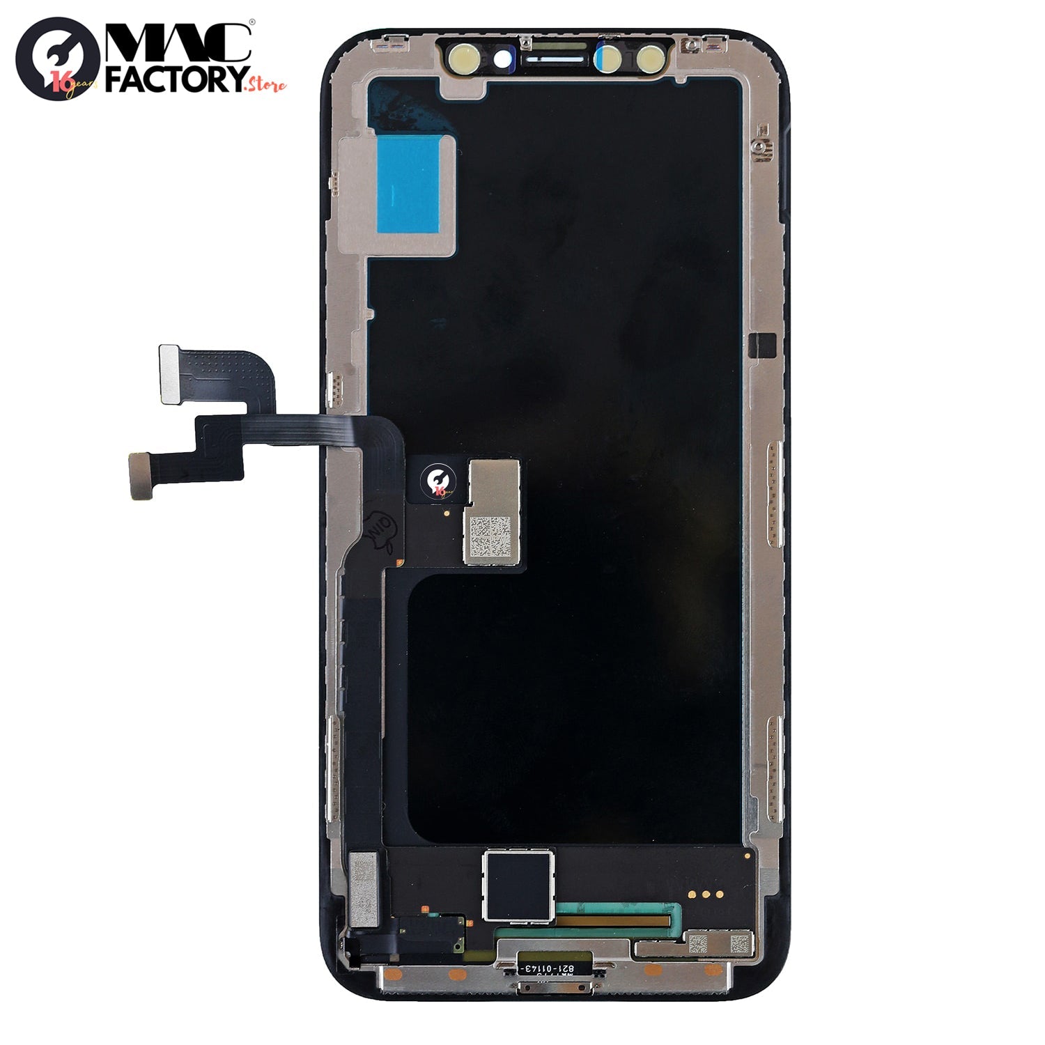 BLACK OLED SCREEN DIGITIZER ASSEMBLY FOR IPHONE X