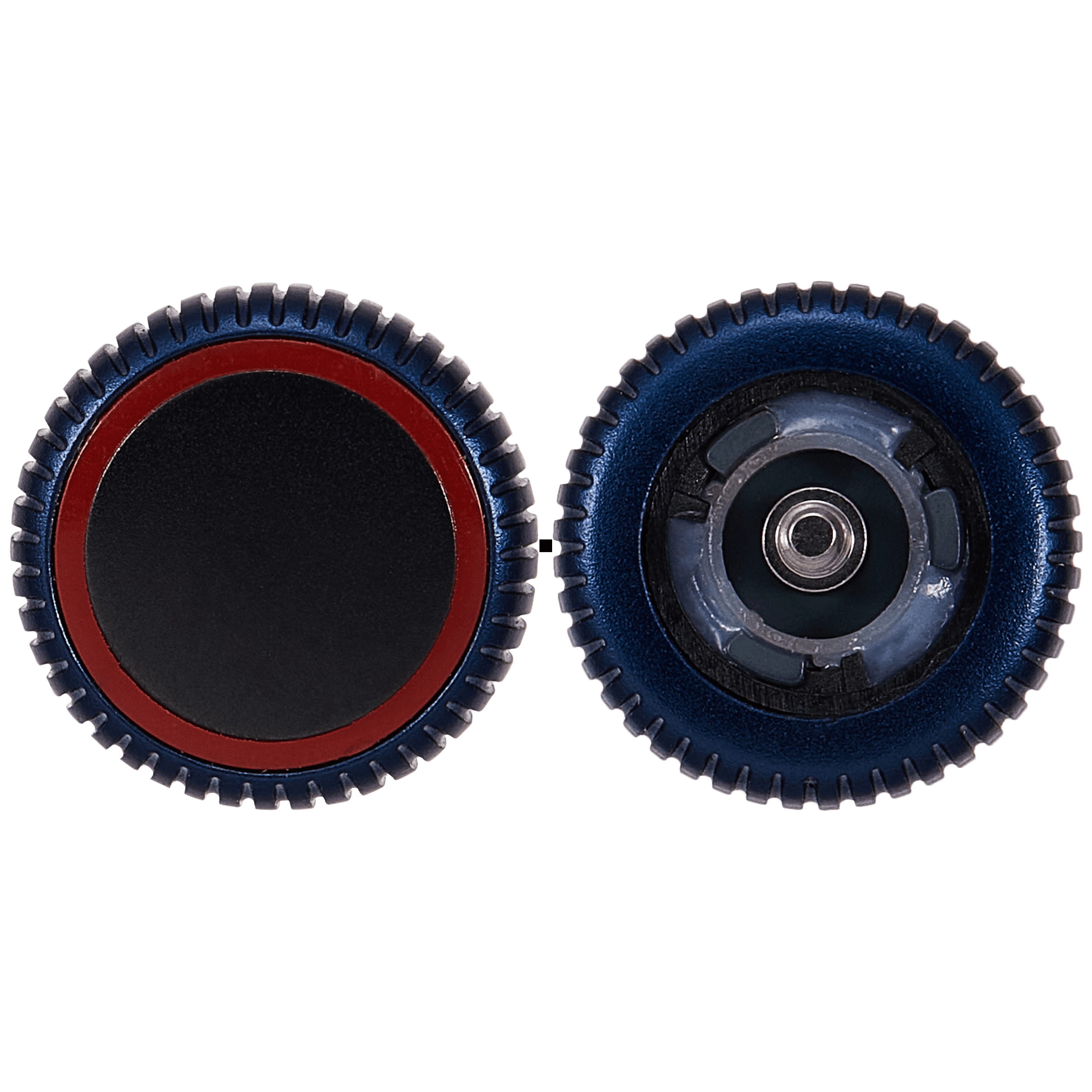 Crown Nut Compatible For Watch Series 6 (40MM / 44MM) (LTE Version) (Black / Blue)