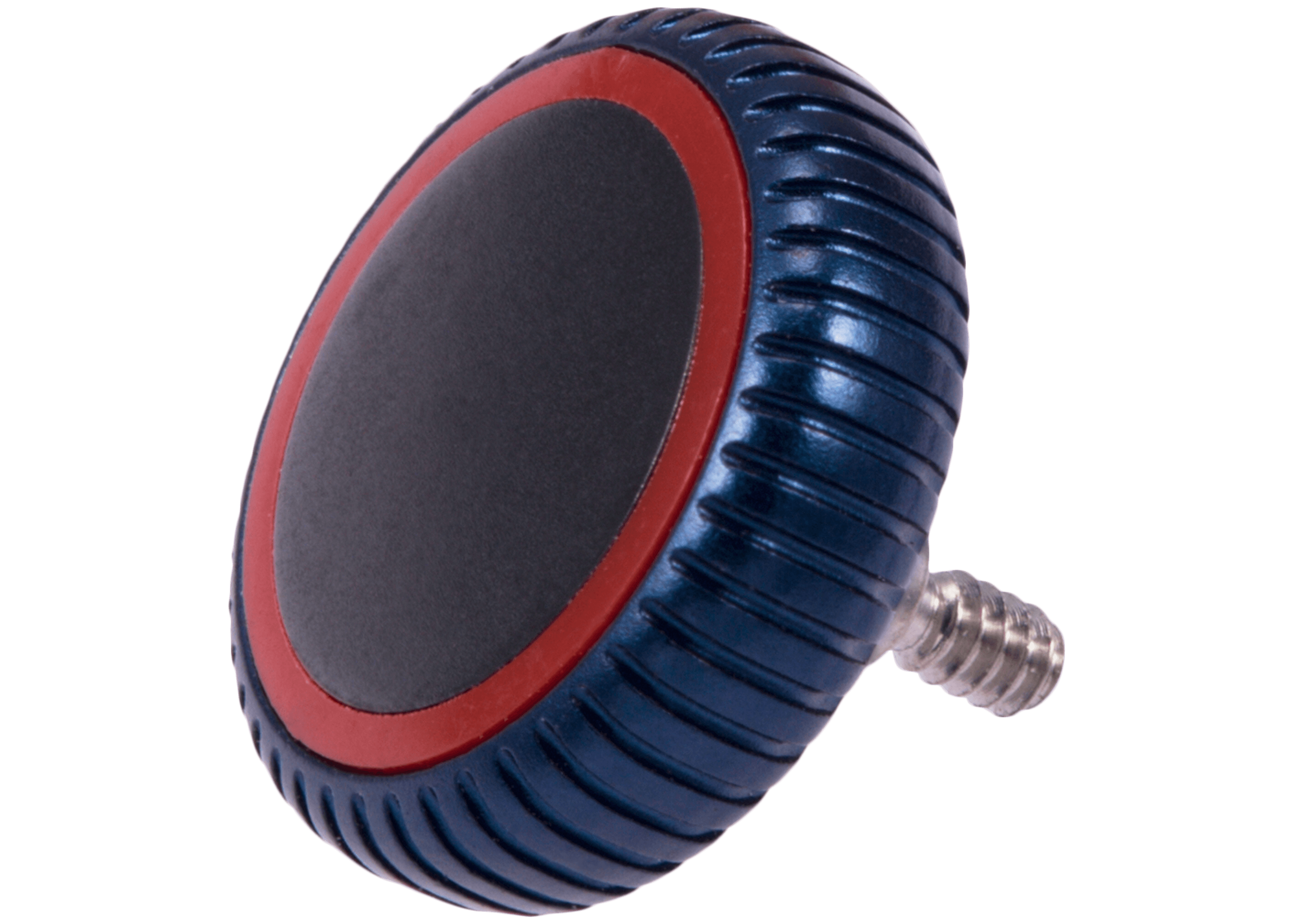 Crown Nut Compatible For Watch Series 6 (40MM / 44MM) (LTE Version) (Black / Blue)