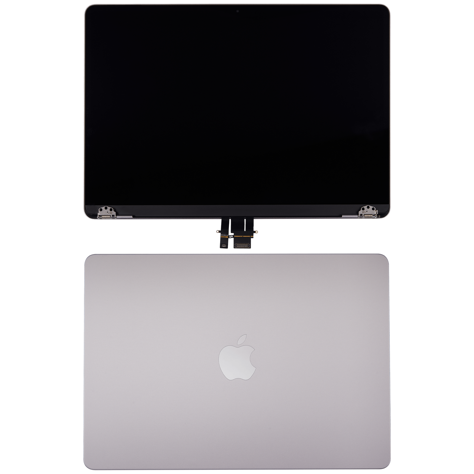 Complete LCD Display Assembly Compatible For MacBook Air 13" (A2681 / Mid 2022) (Used OEM Pull: Grade A) (Space Gray)