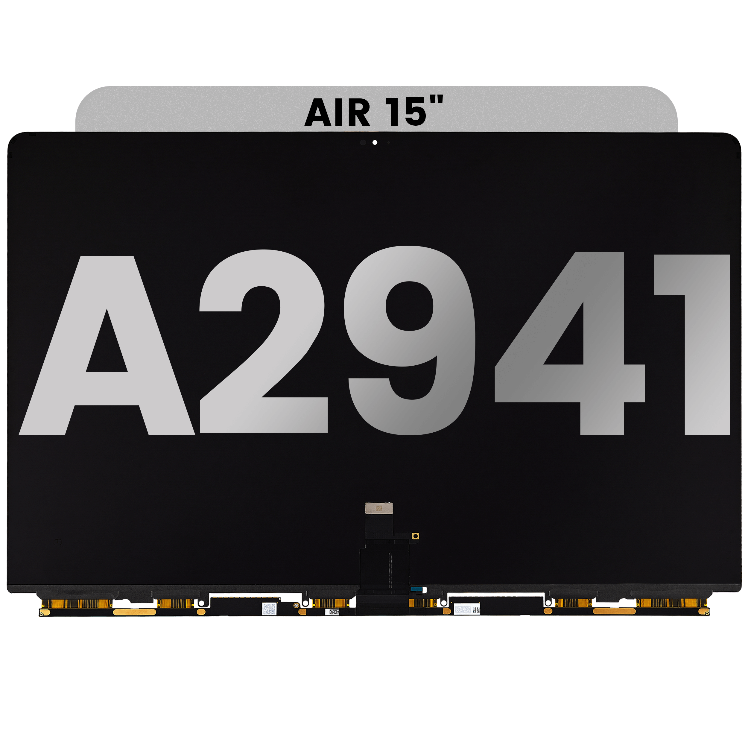 LCD Panel Only Compatible with MacBook Air 15" (A2941) – Compatible with All Years