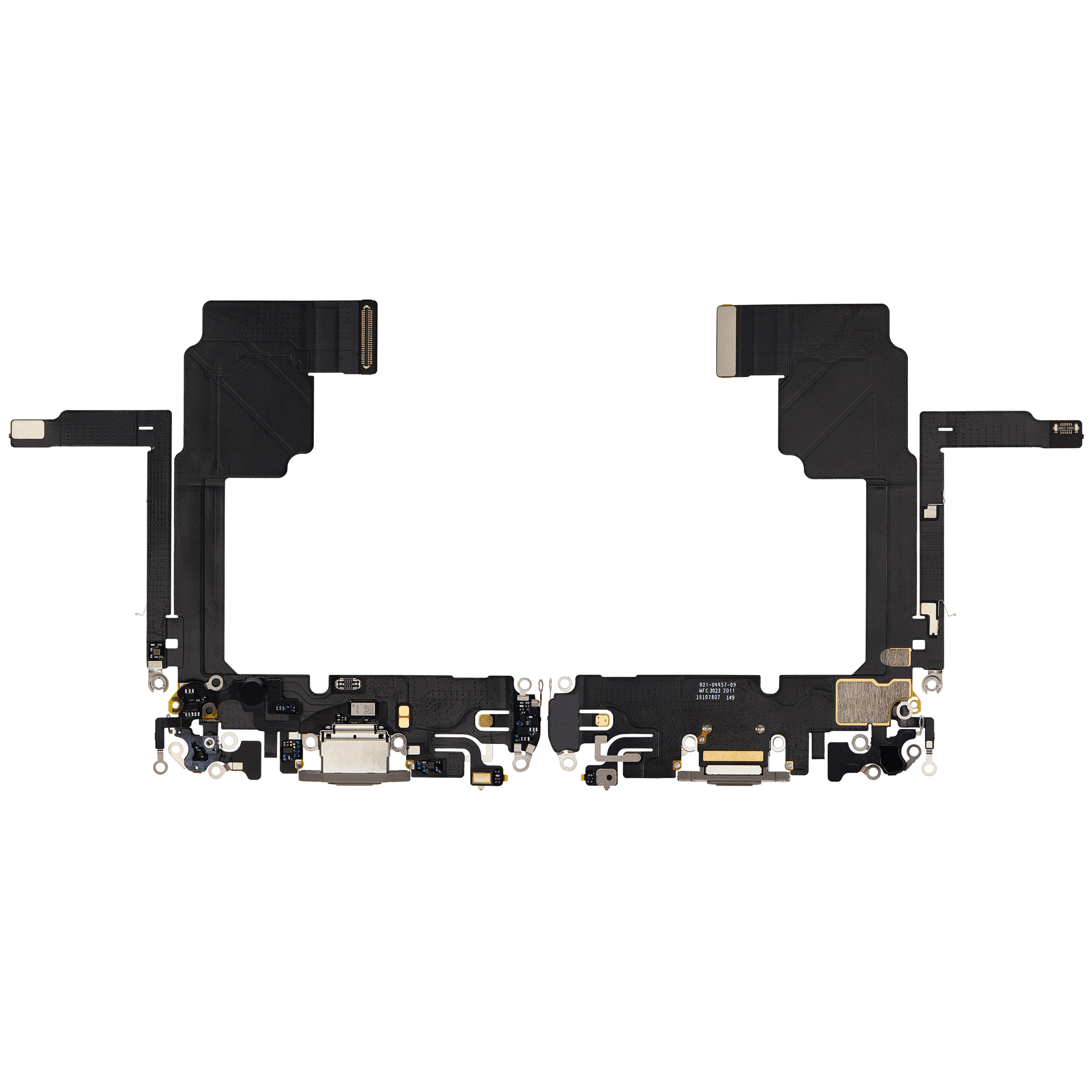 Charging Port Flex Cable Compatible For iPhone 15 Pro (Premium) (Natural Titanium)