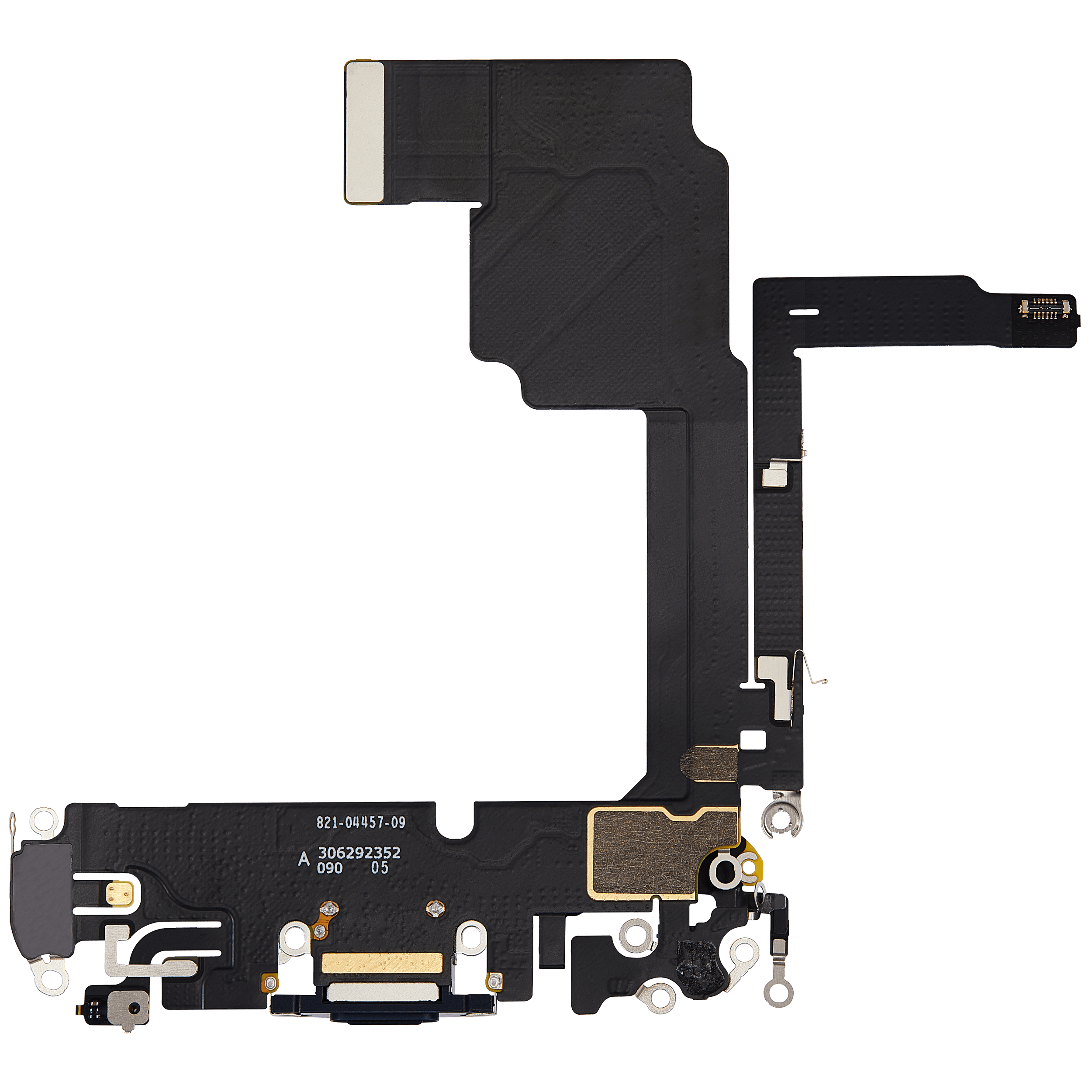 Charging Port Flex Cable Compatible For iPhone 15 Pro (Premium) (Blue Titanium)