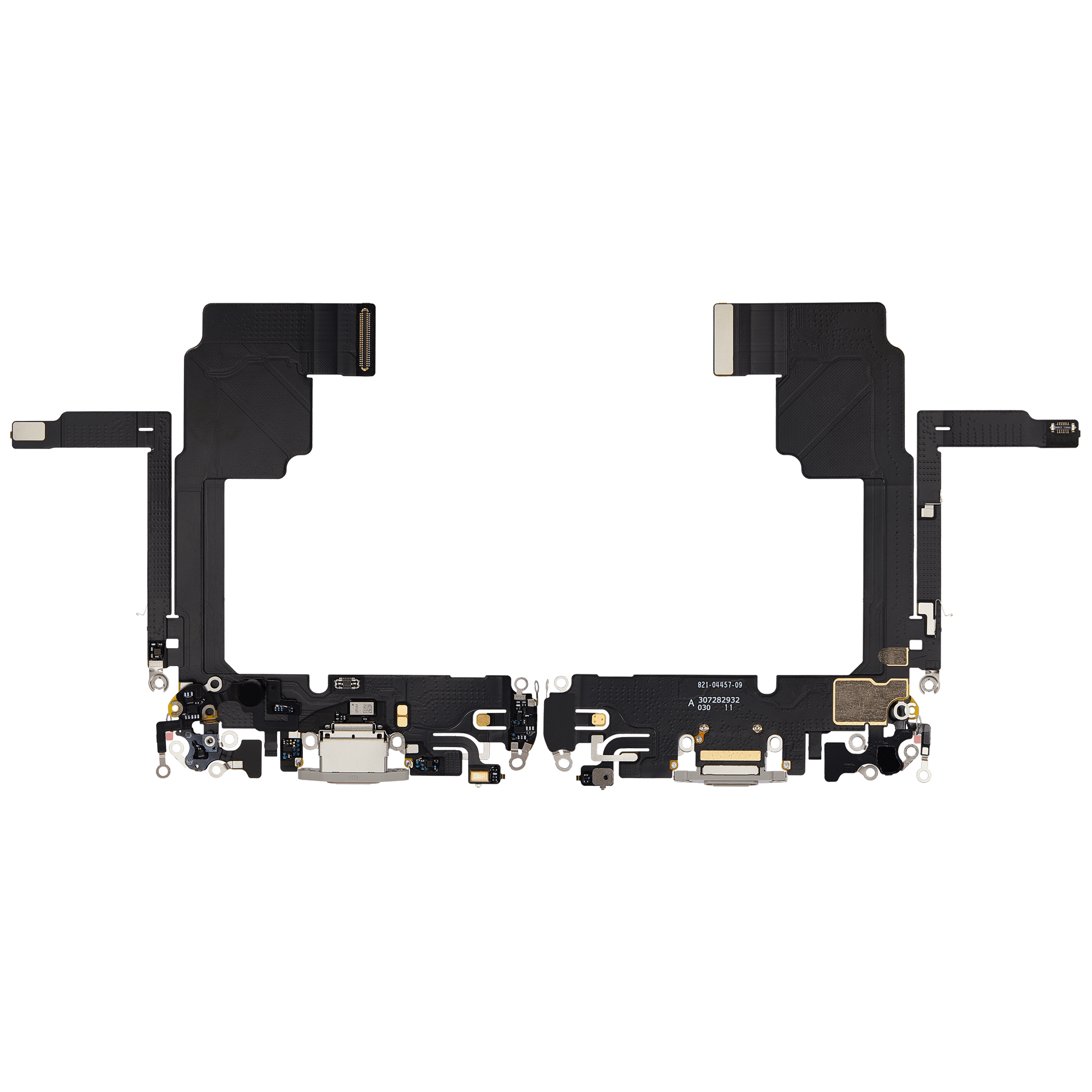 Charging Port Flex Cable Compatible For iPhone 15 Pro (Premium) (White Titanium)