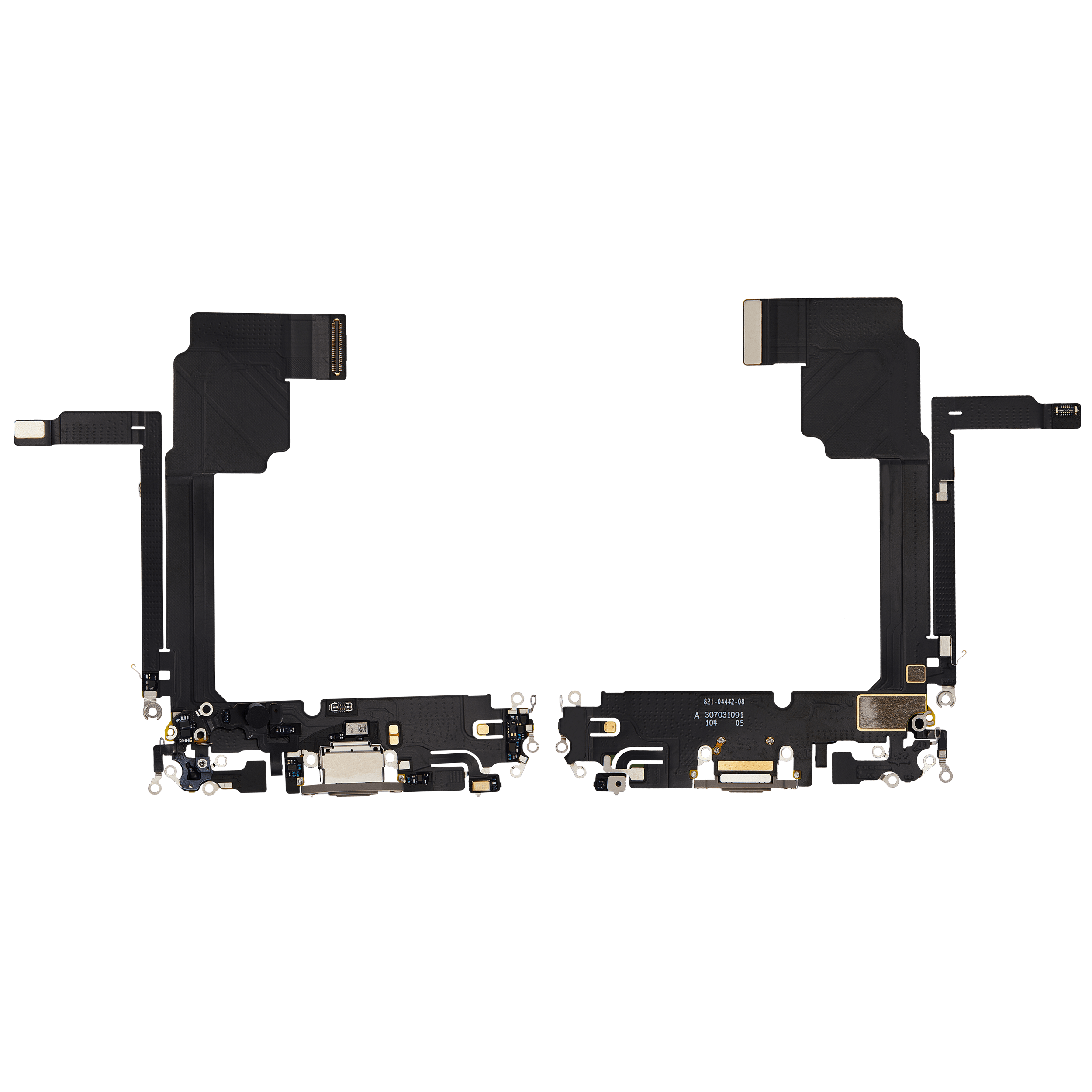 Charging Port Flex Cable Compatible For iPhone 15 Pro Max (Premium) (Natural Titanium)