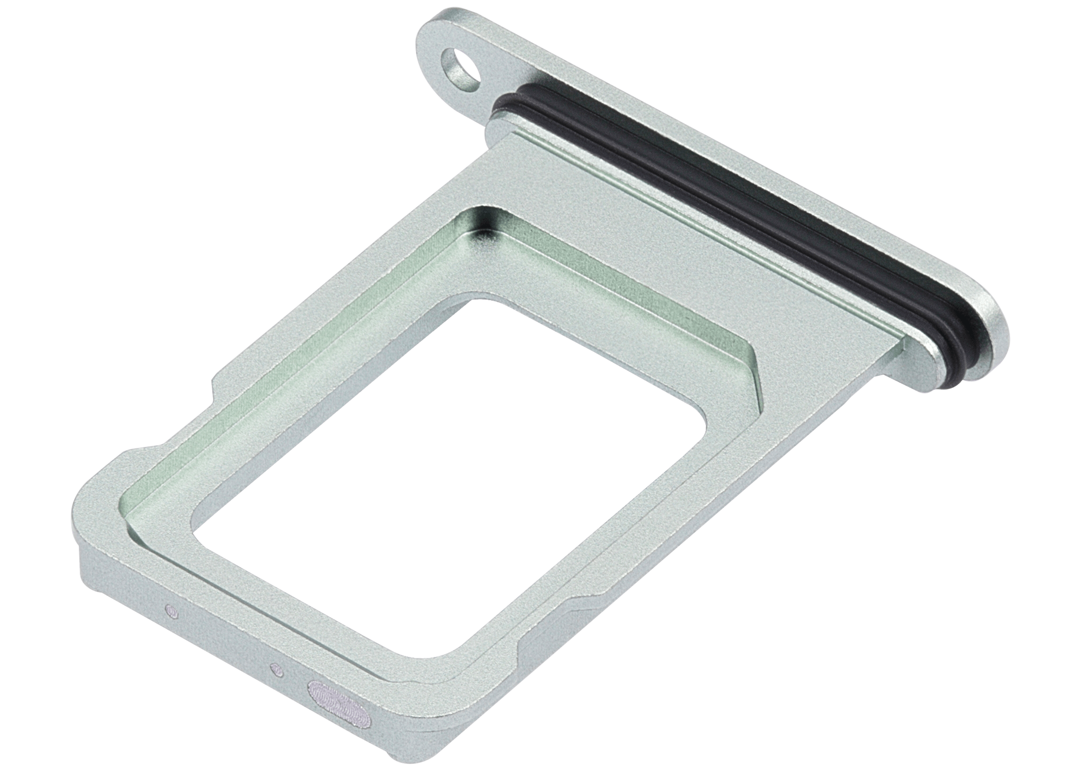 Single Sim Card Tray Compatible For iPhone 15 / 15 Plus (Green)