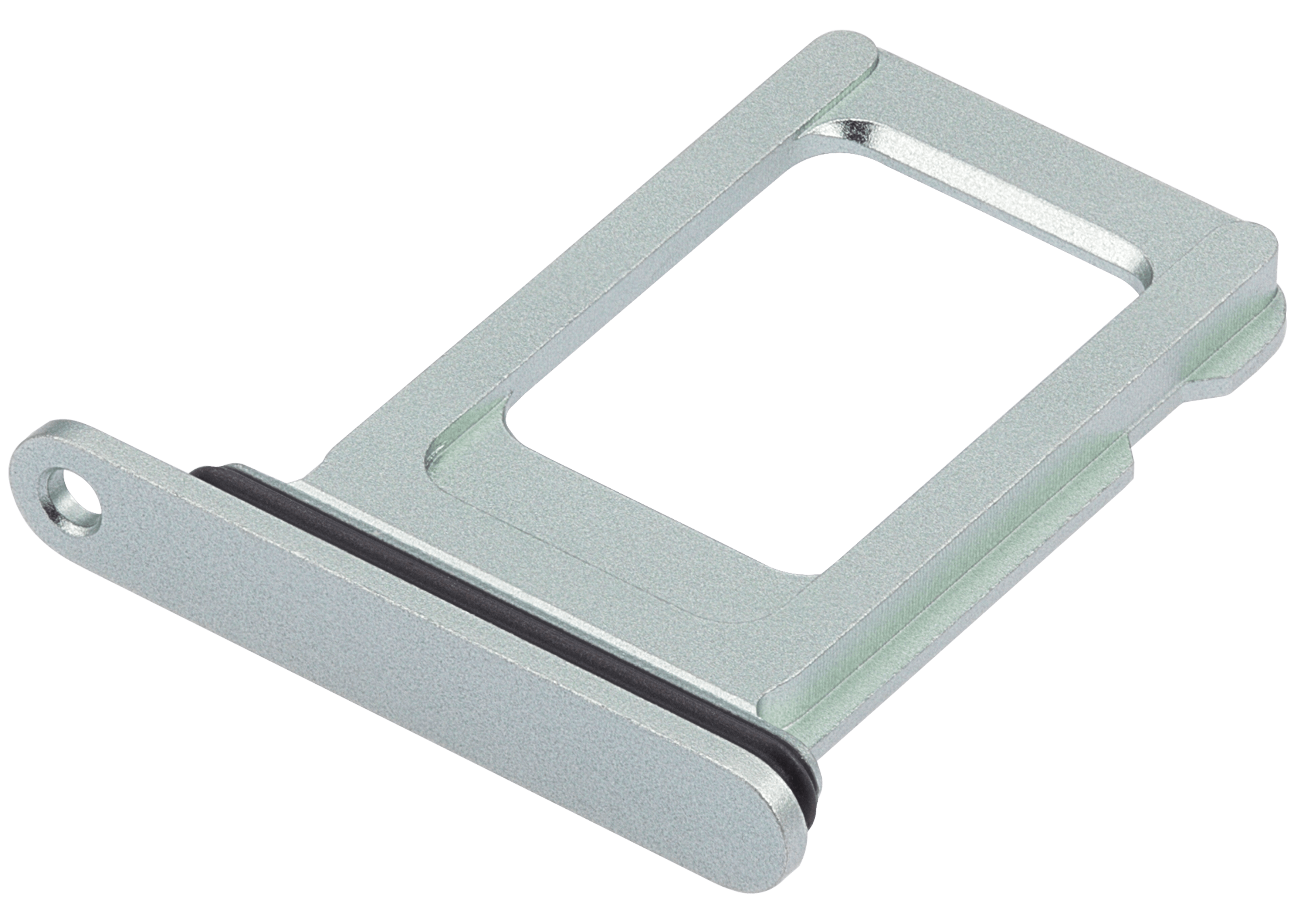 Single Sim Card Tray Compatible For iPhone 15 / 15 Plus (Green)