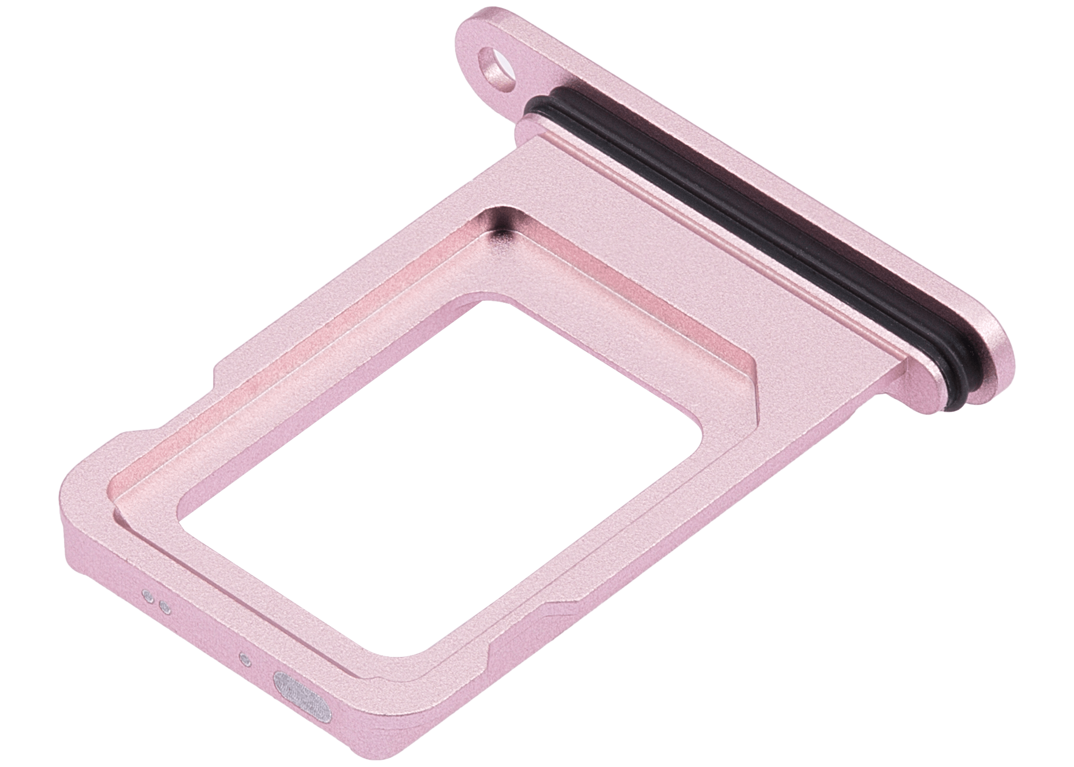 Single Sim Card Tray Compatible For iPhone 15 / 15 Plus (Pink)