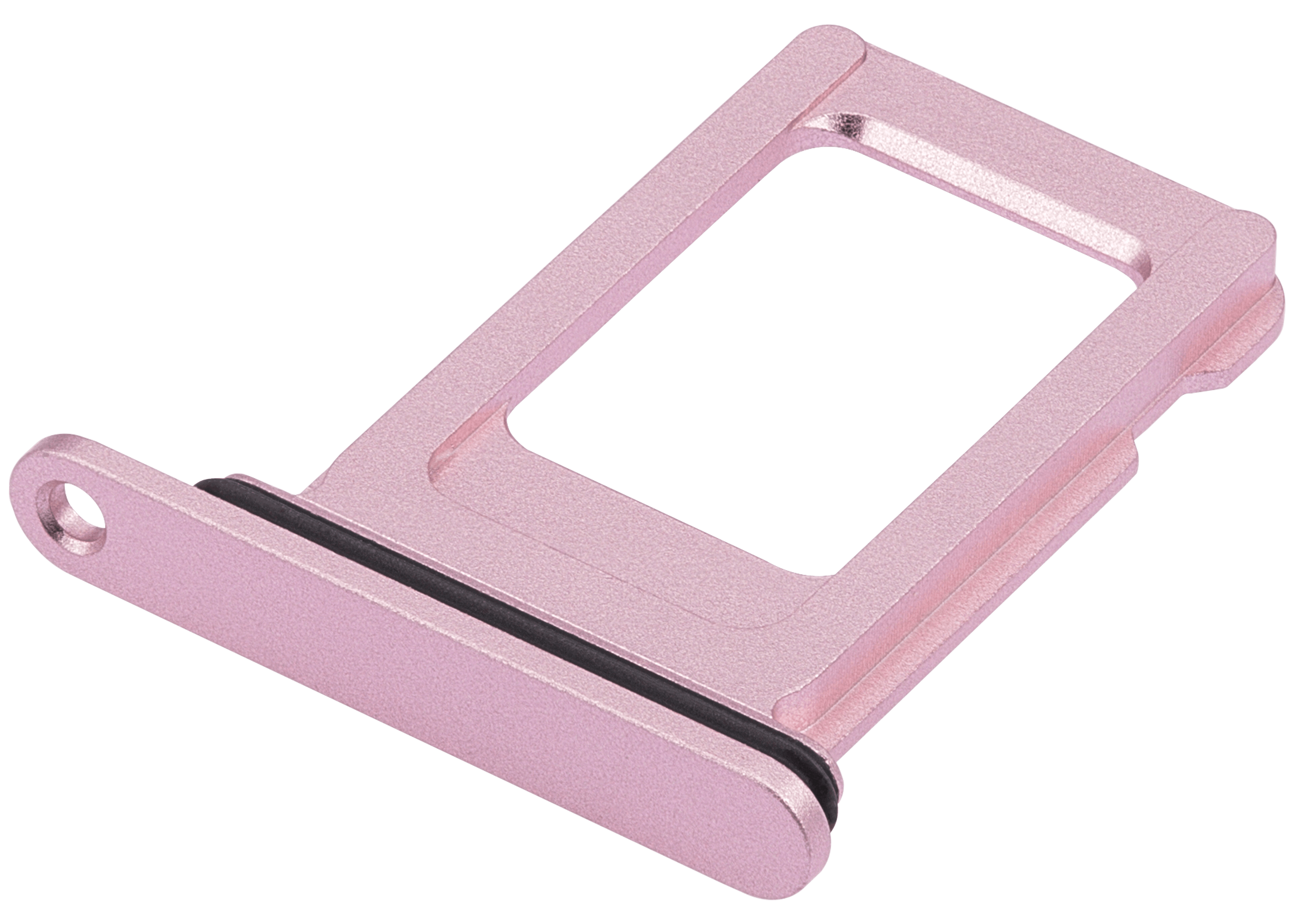 Single Sim Card Tray Compatible For iPhone 15 / 15 Plus (Pink)