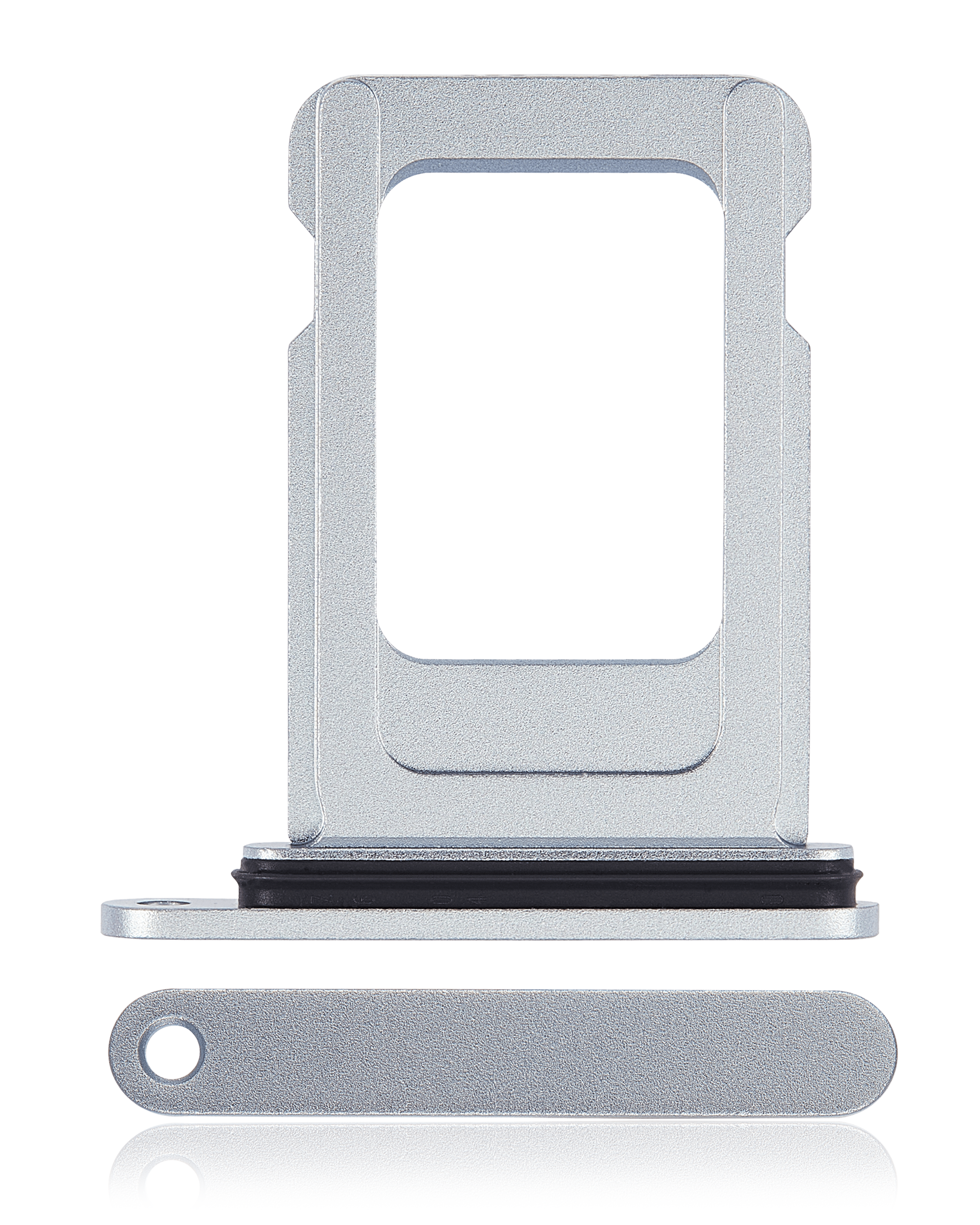 Single Sim Card Tray Compatible For iPhone 15 / 15 Plus (Blue)