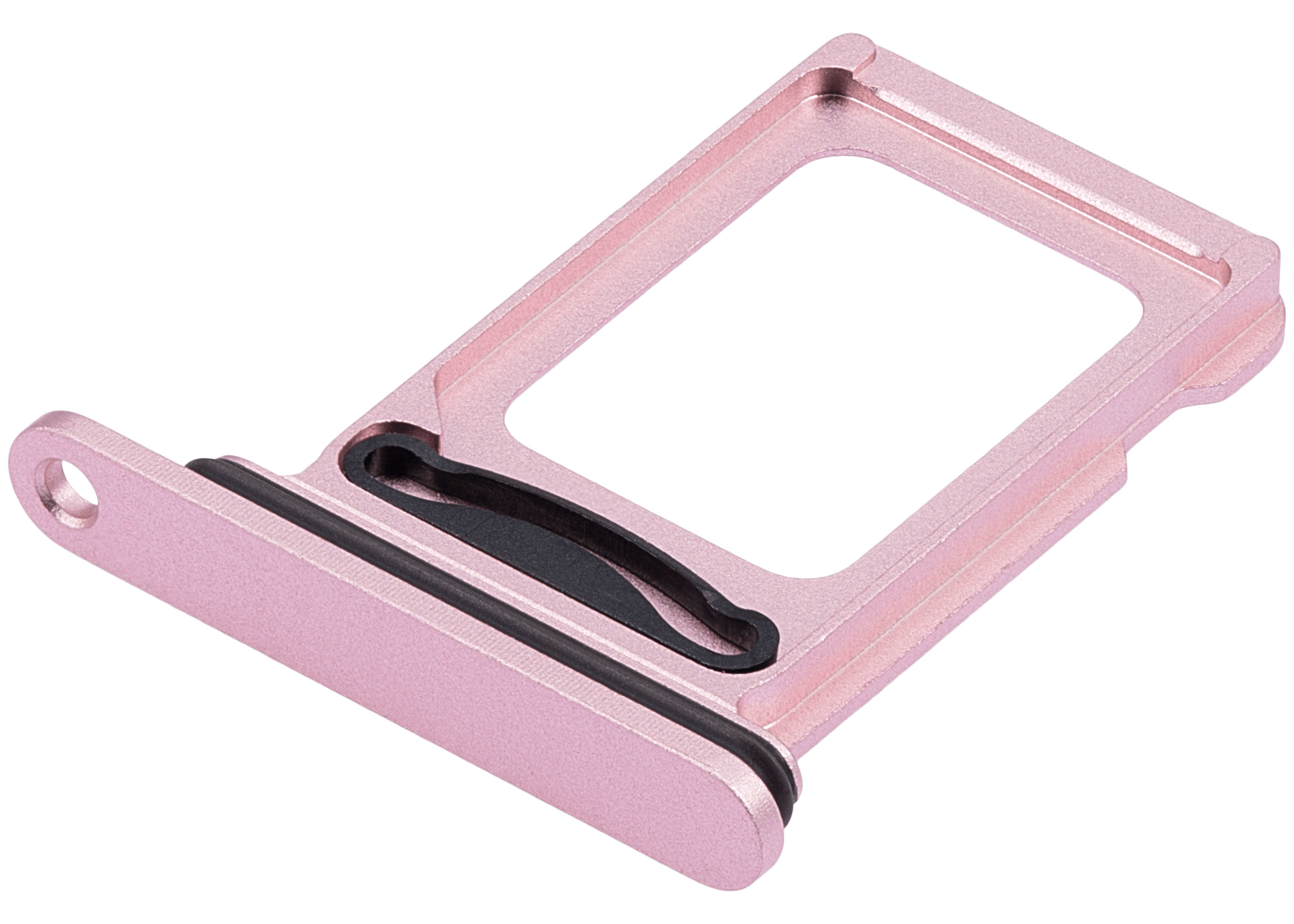 Dual Sim Card Tray Compatible For iPhone 15 / 15 Plus (Pink)