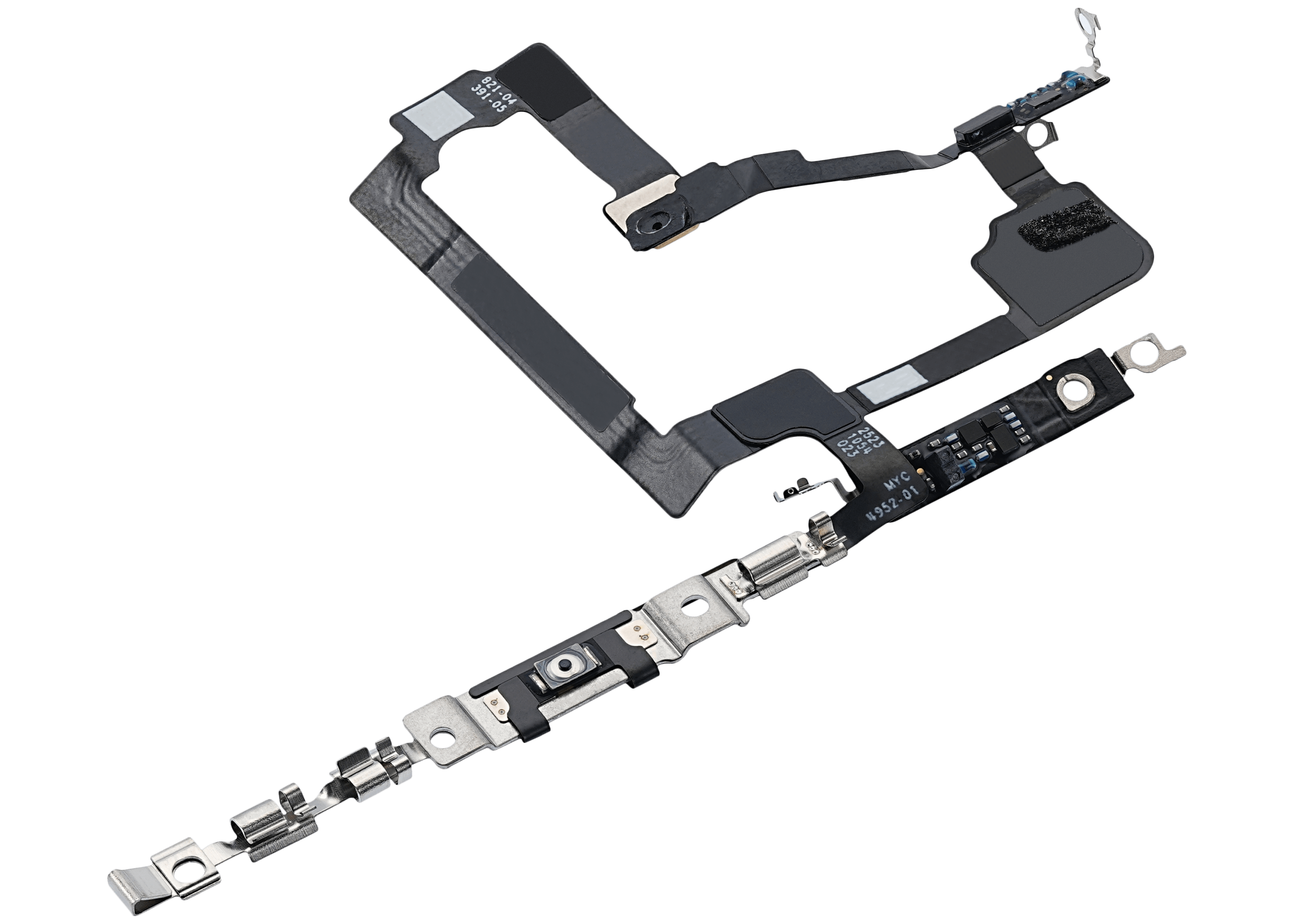 Power Button With Bluetooth Flex Cable Compatible For iPhone 15