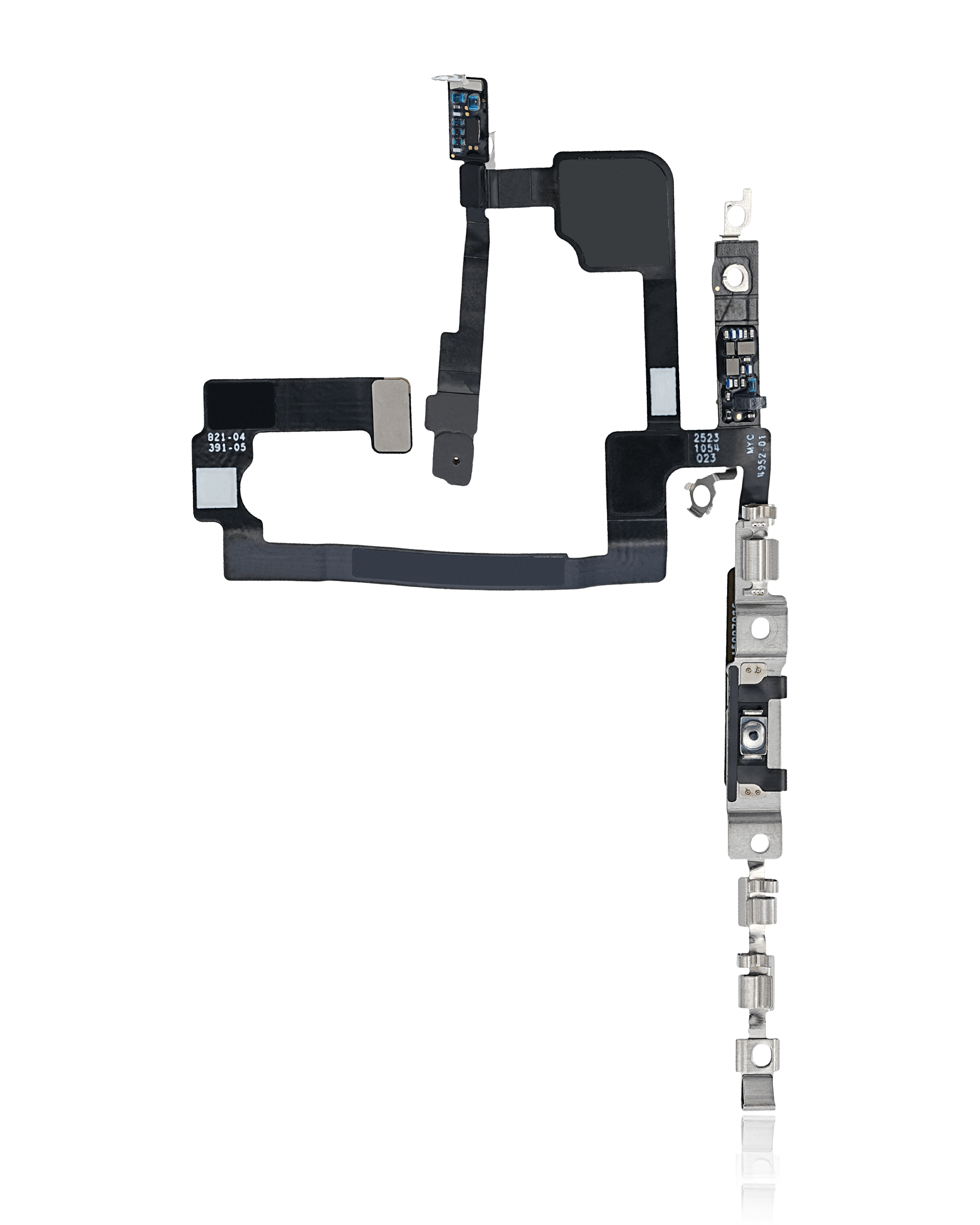 Power Button With Bluetooth Flex Cable Compatible For iPhone 15