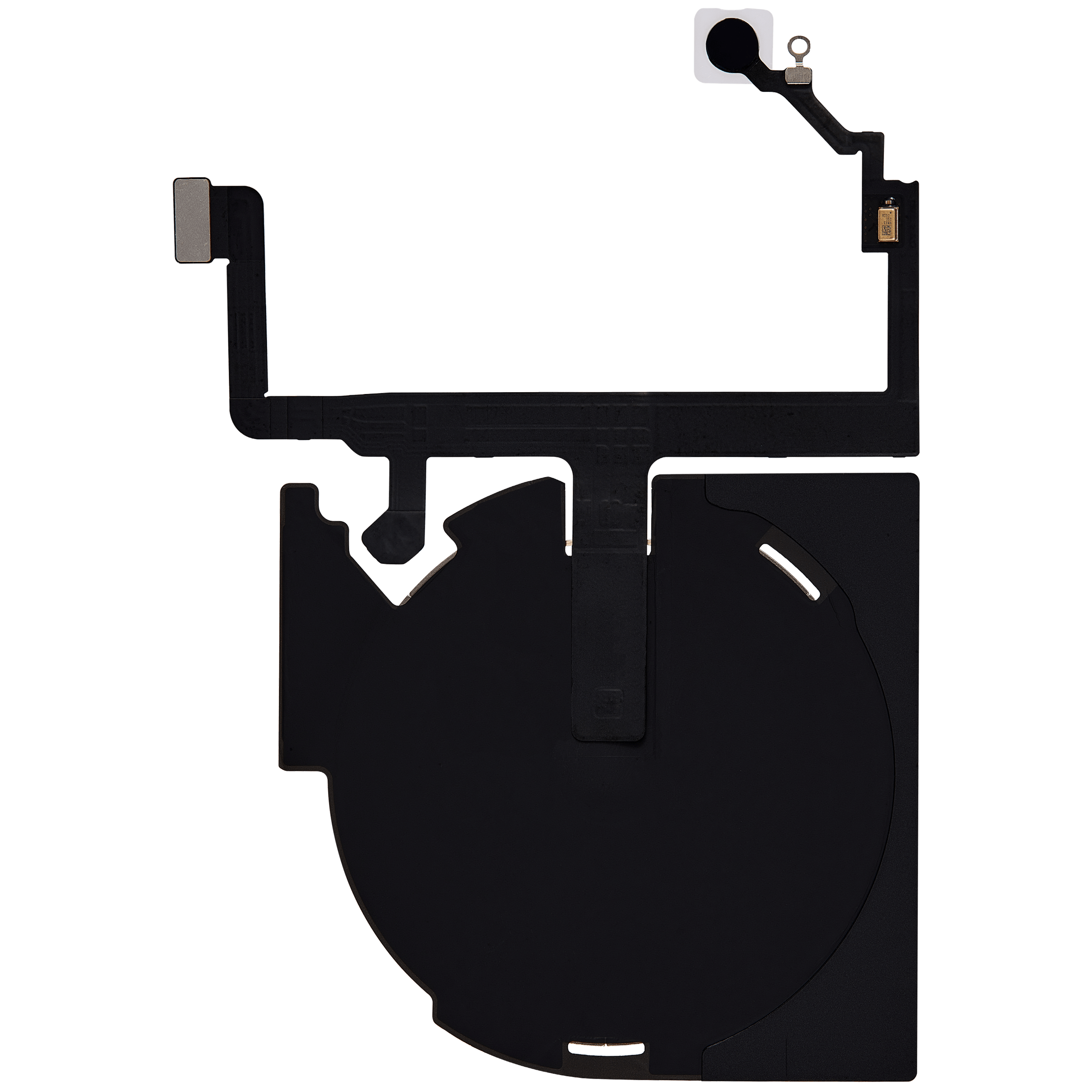 Wireless NFC Charging Flex With Flashlight Flex Cable Compatible For iPhone 15 Plus