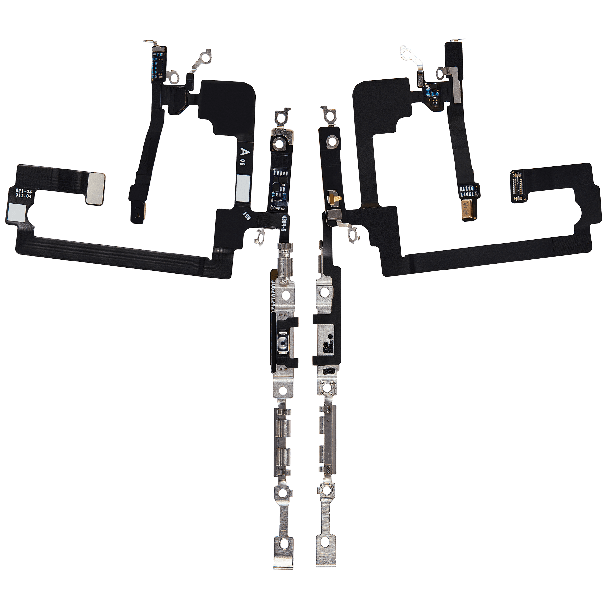 Power Button With Bluetooth Flex Cable Compatible For iPhone 15 Plus