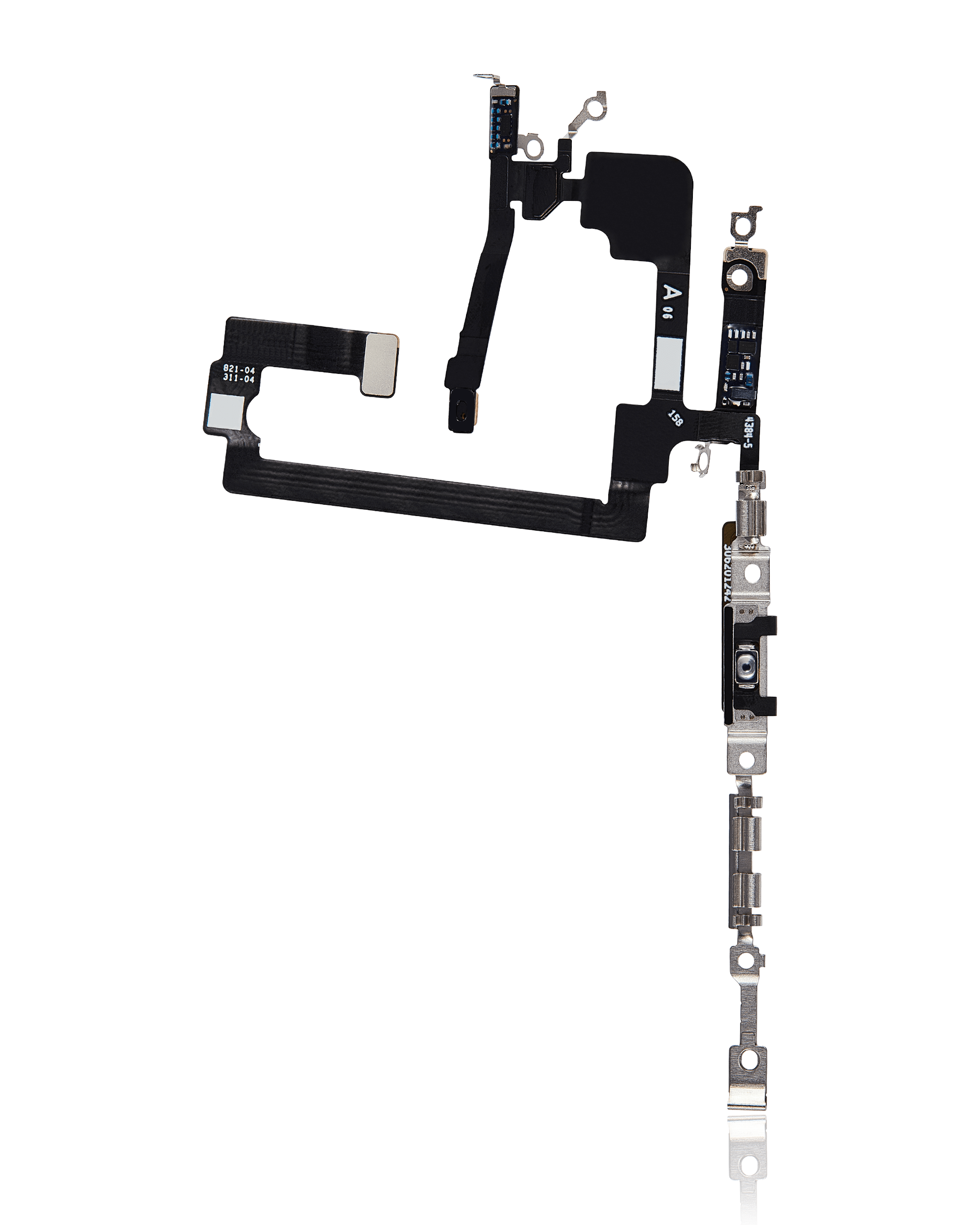 Power Button With Bluetooth Flex Cable Compatible For iPhone 15 Plus