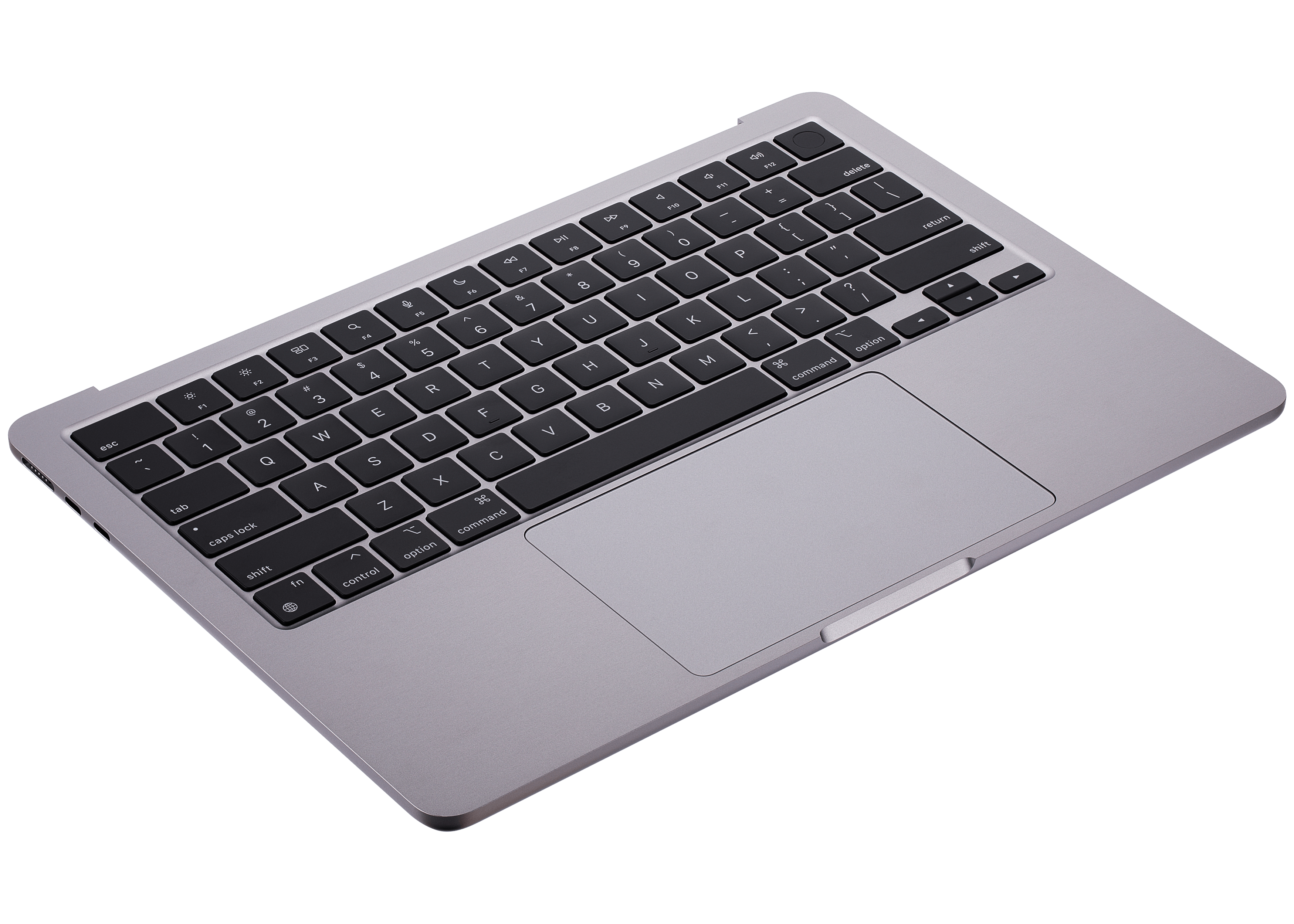 Top Case Assembly With Battery And Keyboard Compatible For MacBook Air 13" (A2681 / Mid 2022) (Space Gray) (US Keyboard)