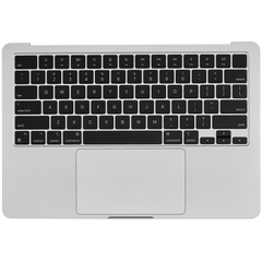 Top Case Assembly With Battery And Keyboard Compatible For MacBook Air 13" (A2681 / Mid 2022) (Silver) (US Keyboard)