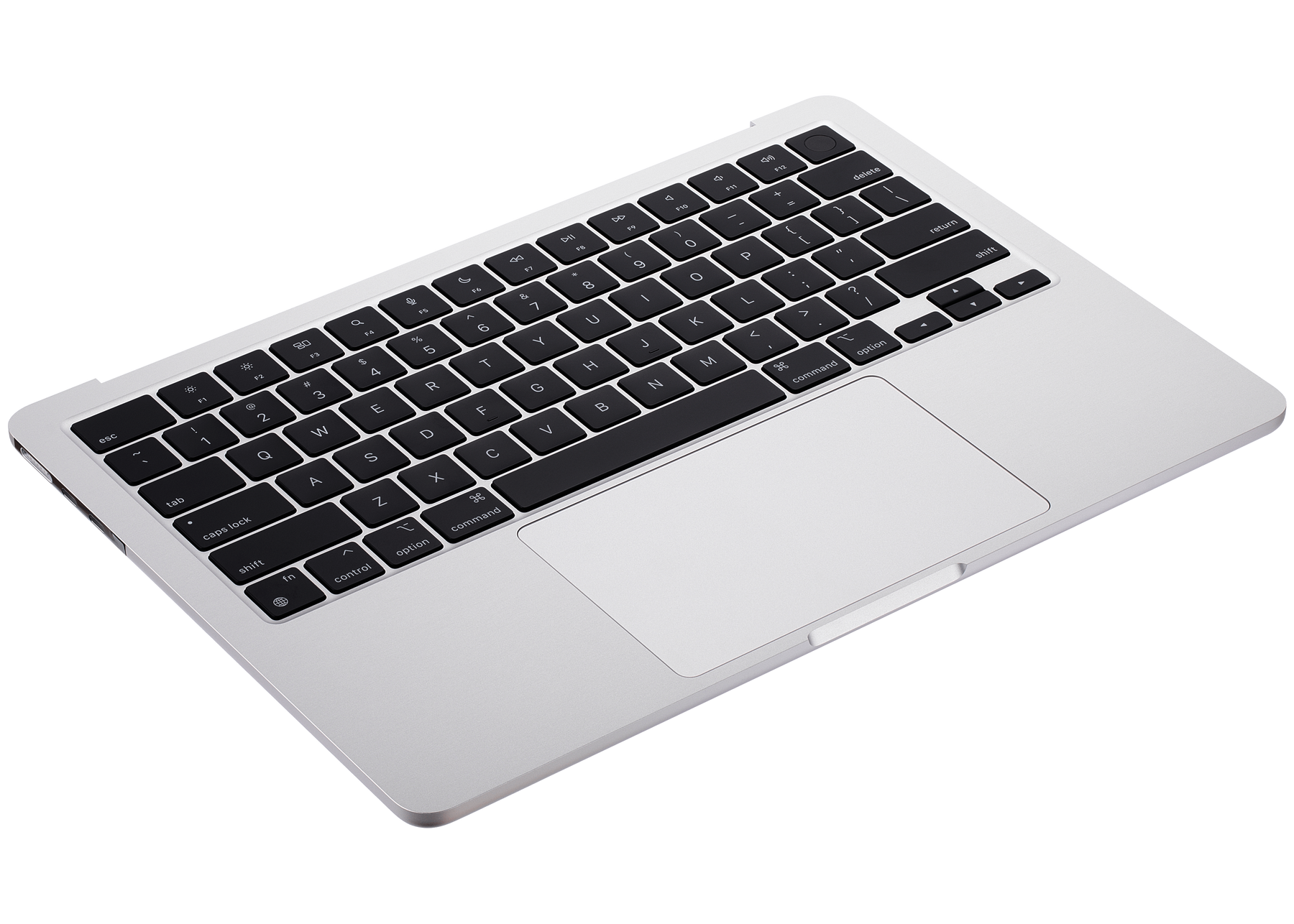 Top Case Assembly With Battery And Keyboard Compatible For MacBook Air 13" (A2681 / Mid 2022) (Silver) (US Keyboard)