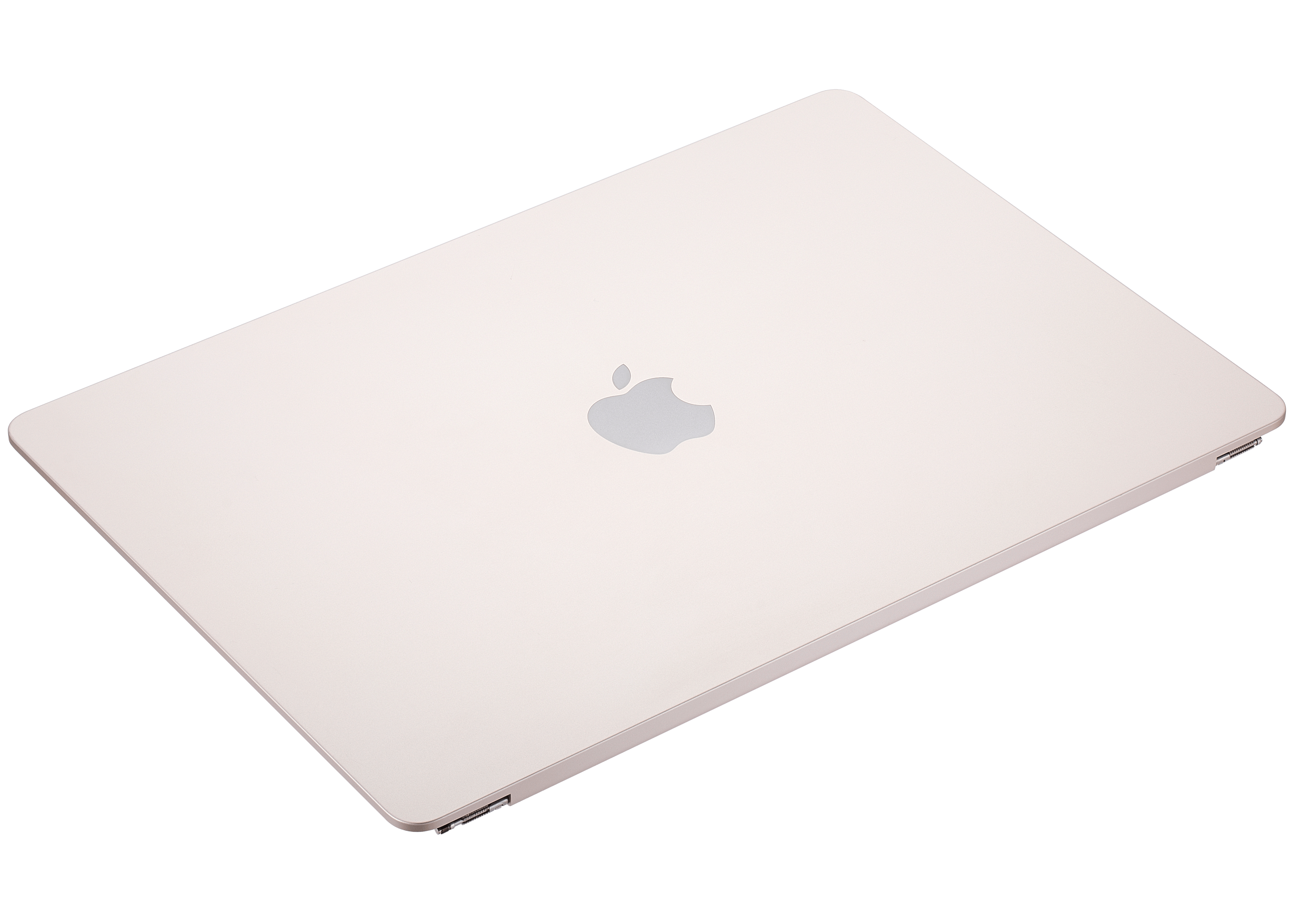 Complete LCD Display Assembly Compatible with MacBook Air 15" (A2941, Mid 2023) – OEM Pull: Grade A, Starlight