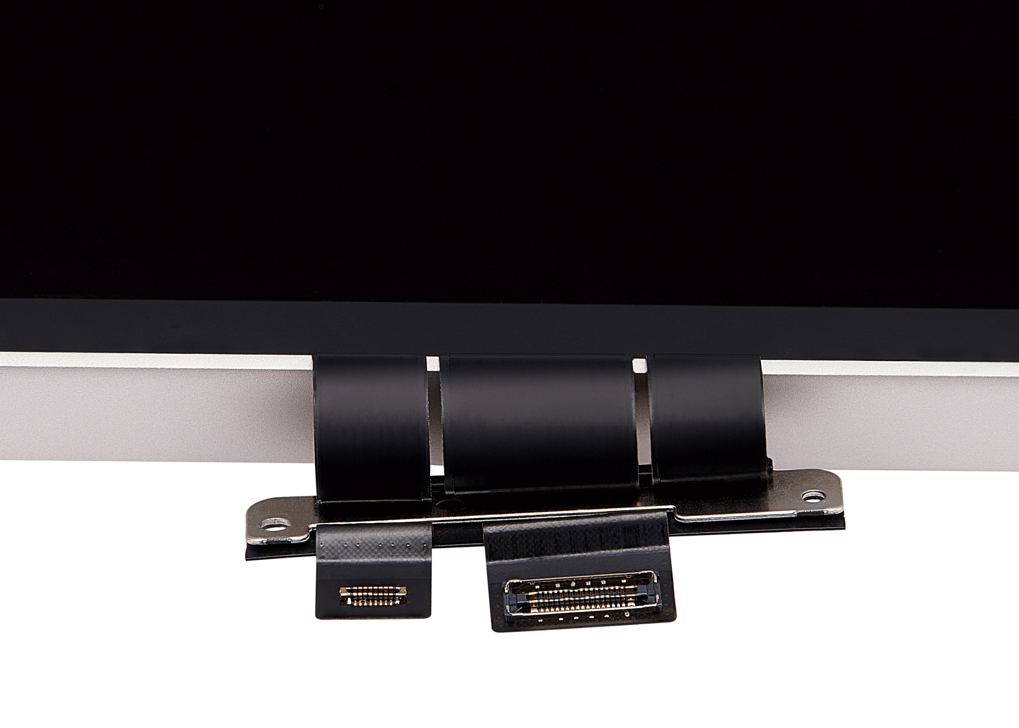 Complete LCD Display Assembly Compatible For MacBook Air 15" (A2941 / Mid 2023) / Air 15" (A3114 / Mid 2024) (Used OEM Pull: Grade A) (Starlight)