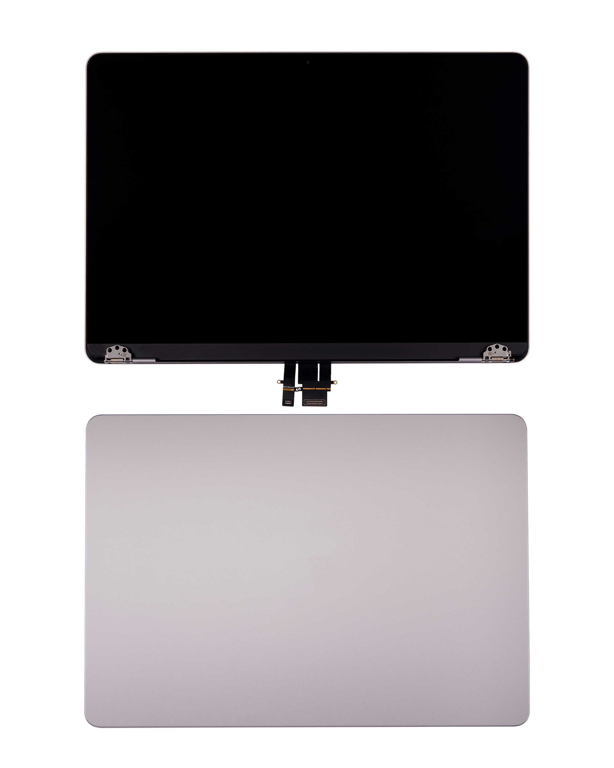 Complete LCD Display Assembly Compatible For MacBook Air 13" (A2681 / Mid 2022) (Aftermarket - Regate) (Space Gray)