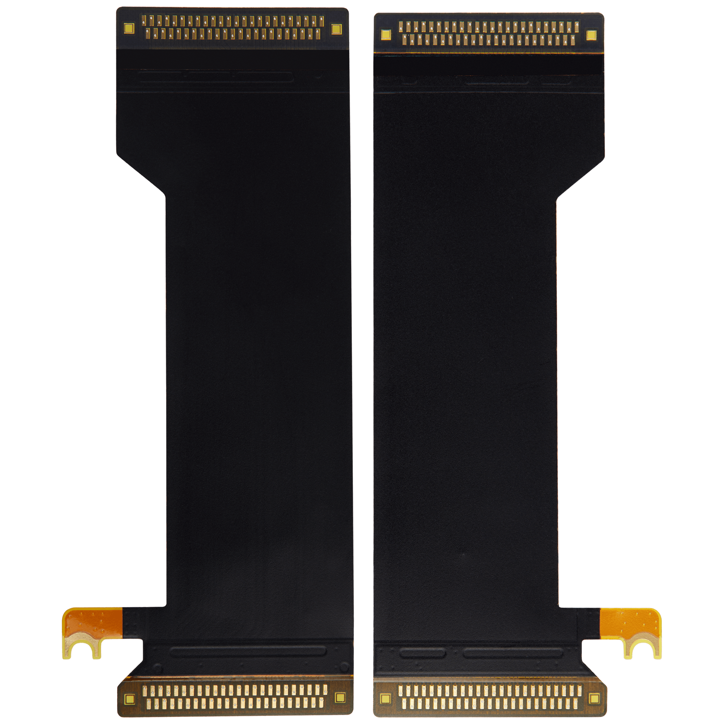 LCD Flex Cable Compatible For MacBook Pro 13" / 15" W/ Touch Bar (A1706 / A1707 / A1708 / A1989 / A2159 / A2289 / A2251 / A1990 Late 2016 To Mid 2020) (2 Piece Set)