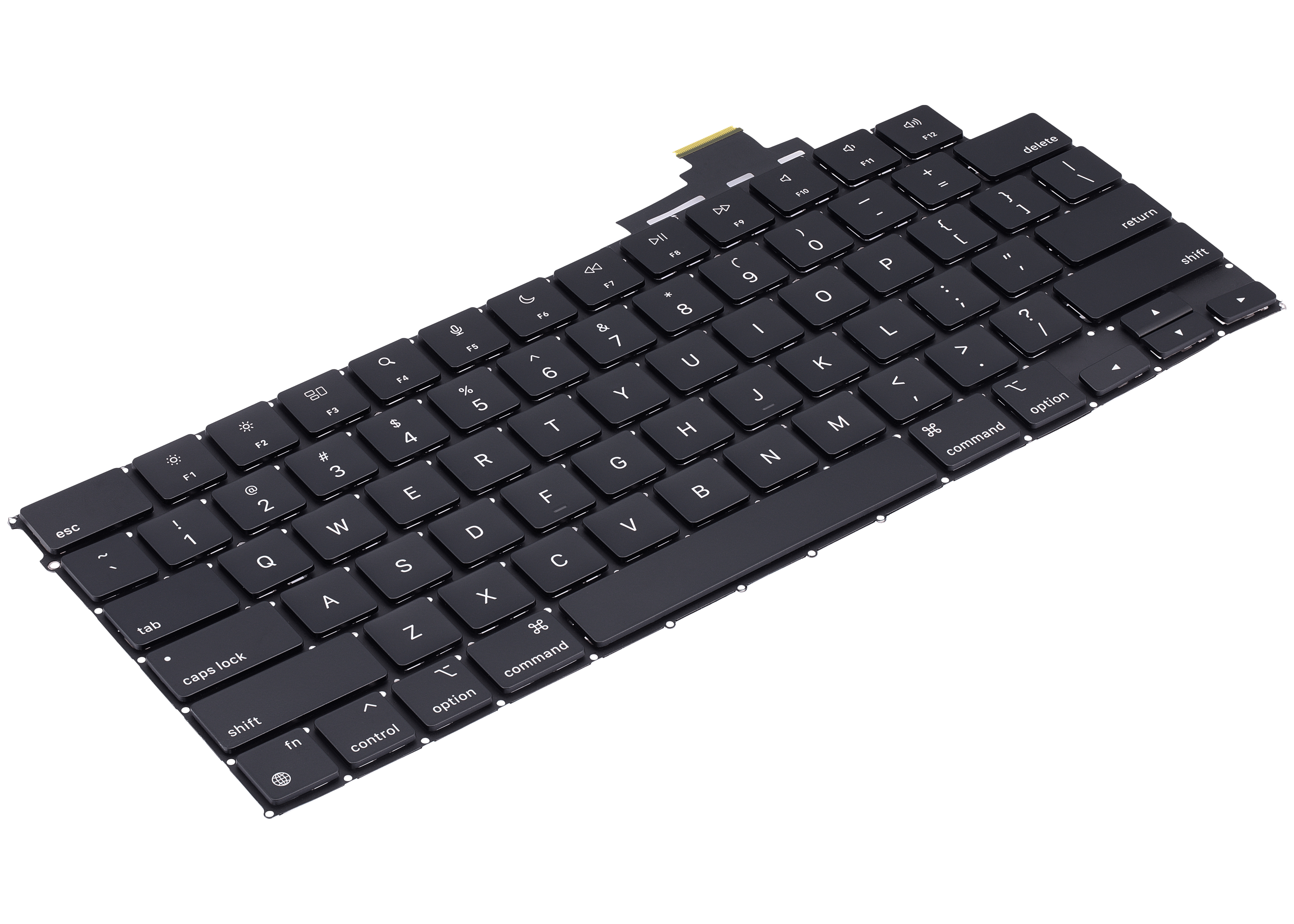 Keyboard W/ Backlight & Screws Compatible For MacBook Air 15" (A2681 / Mid 2022 / A2941 / Mid 2023 / A3113 / Mid 2024 / A3114 / Mid 2024) (US English)