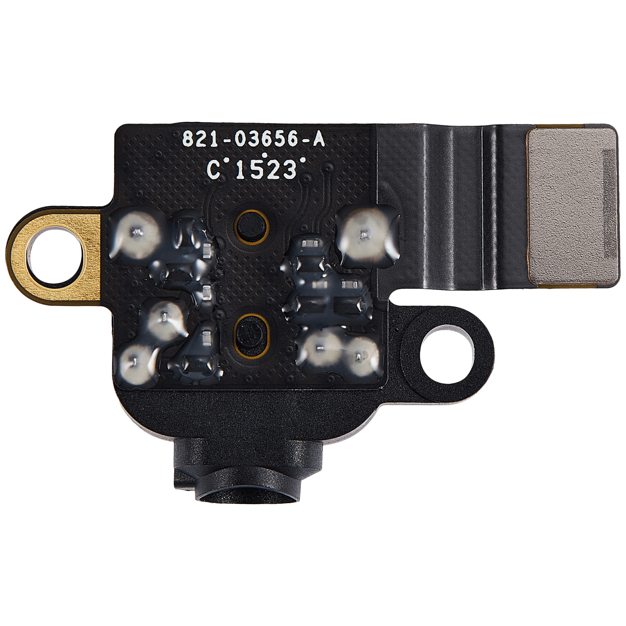 Audio Jack Compatible For MacBook Air 13" (A2681 / Mid 2022 / A3113 / 2024) (Space Gray)