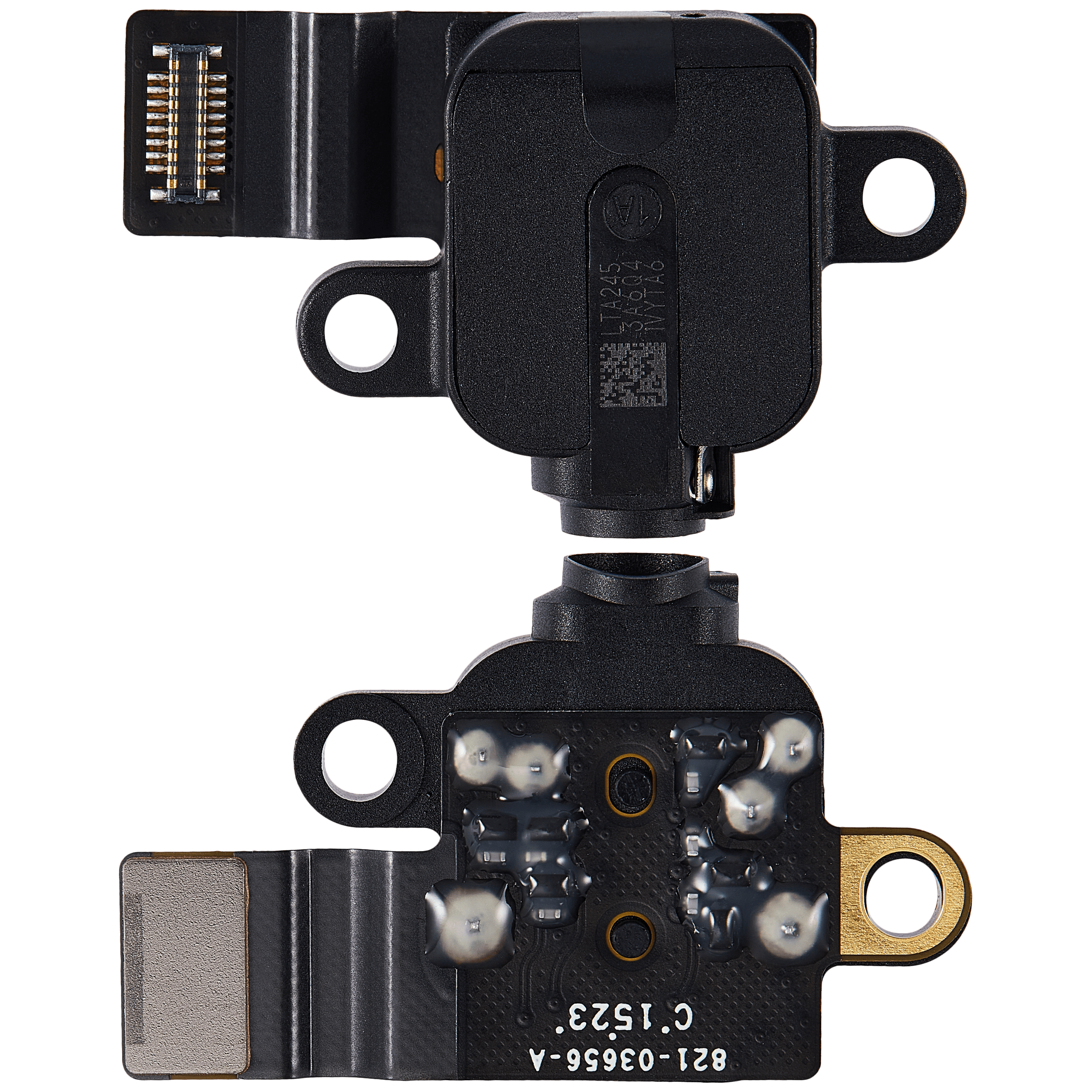 Audio Jack Compatible For MacBook Air 13" (A2681 / Mid 2022 / A3113 / 2024) (Space Gray)