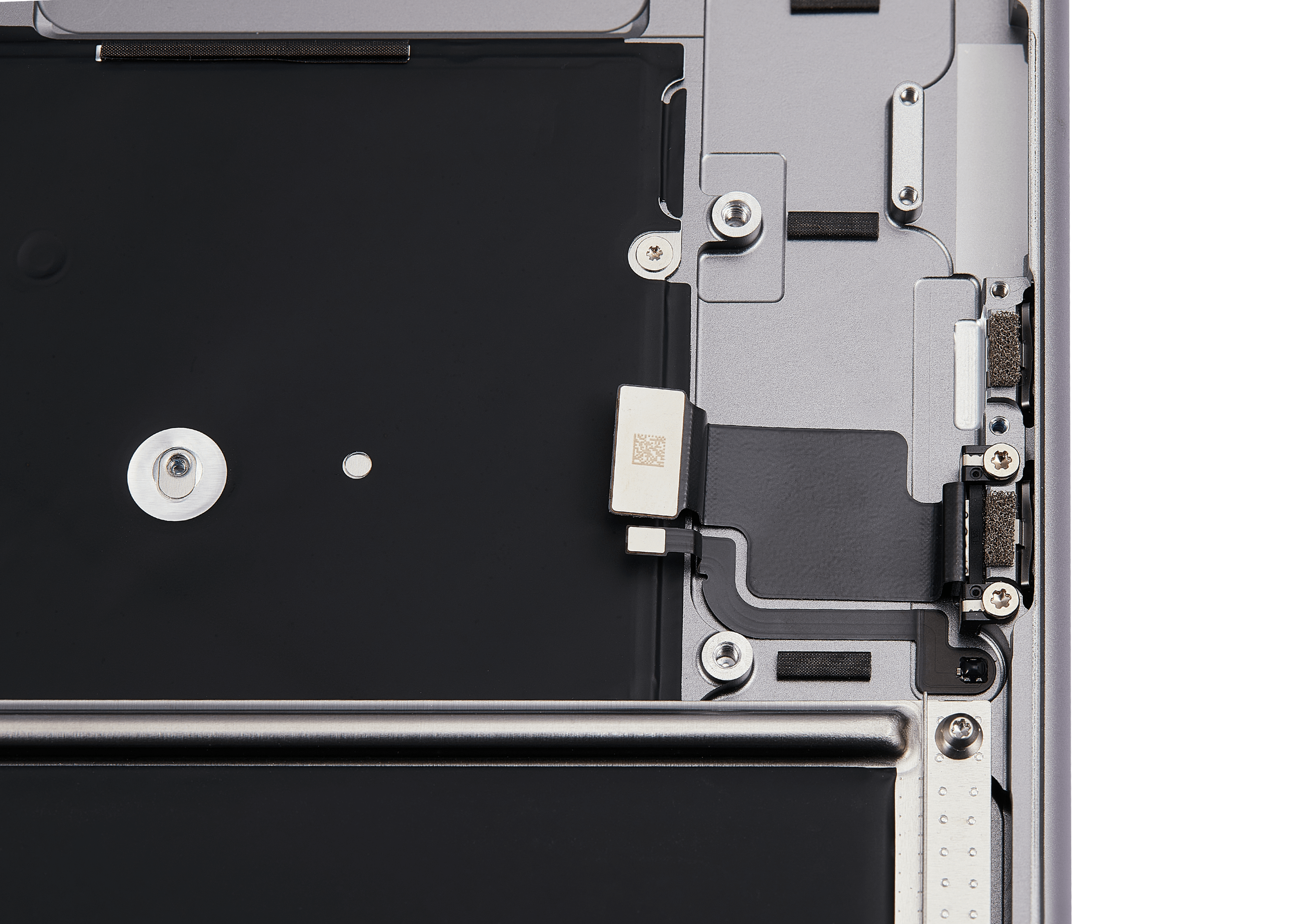 Top Case Assembly With Battery And Keyboard Compatible For MacBook Air 15" (A2941 / Mid 2023) (US Keyboard) (Space Gray)