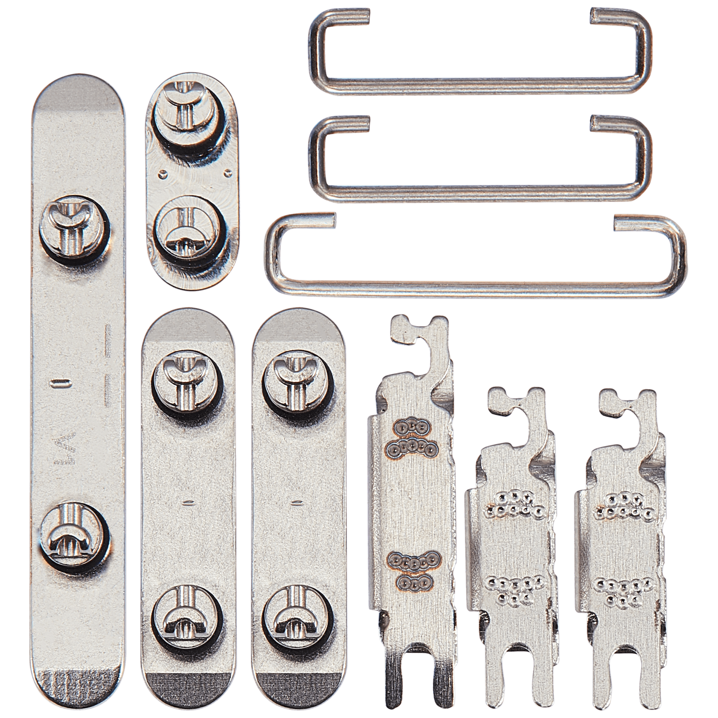 Hard Buttons (Power / Volume / Switch) Compatible For iPhone 15 Pro / 15 Pro Max (Natural Titanium)