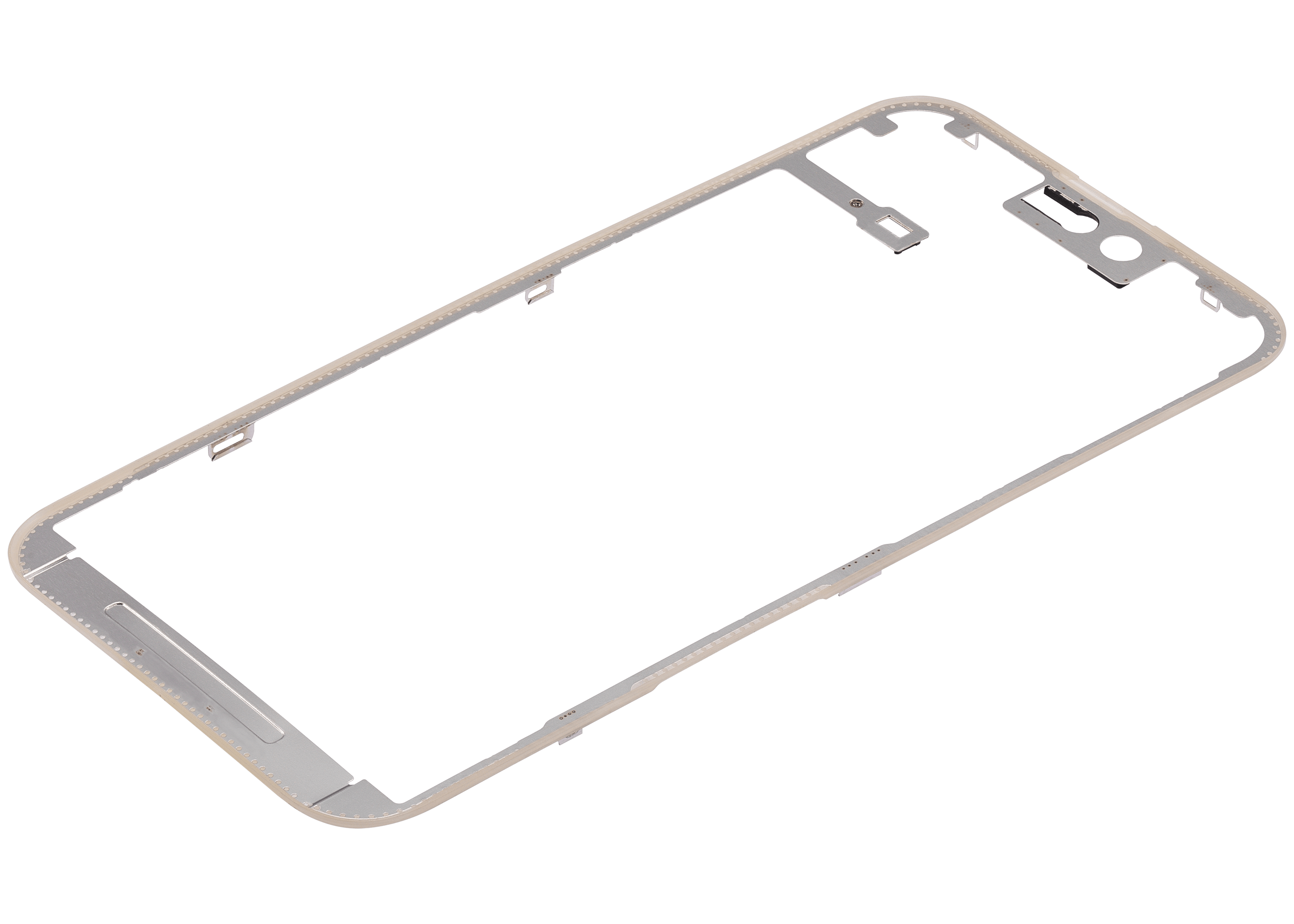 LCD Frame Without Glue Compatible For iPhone 15 Pro Max