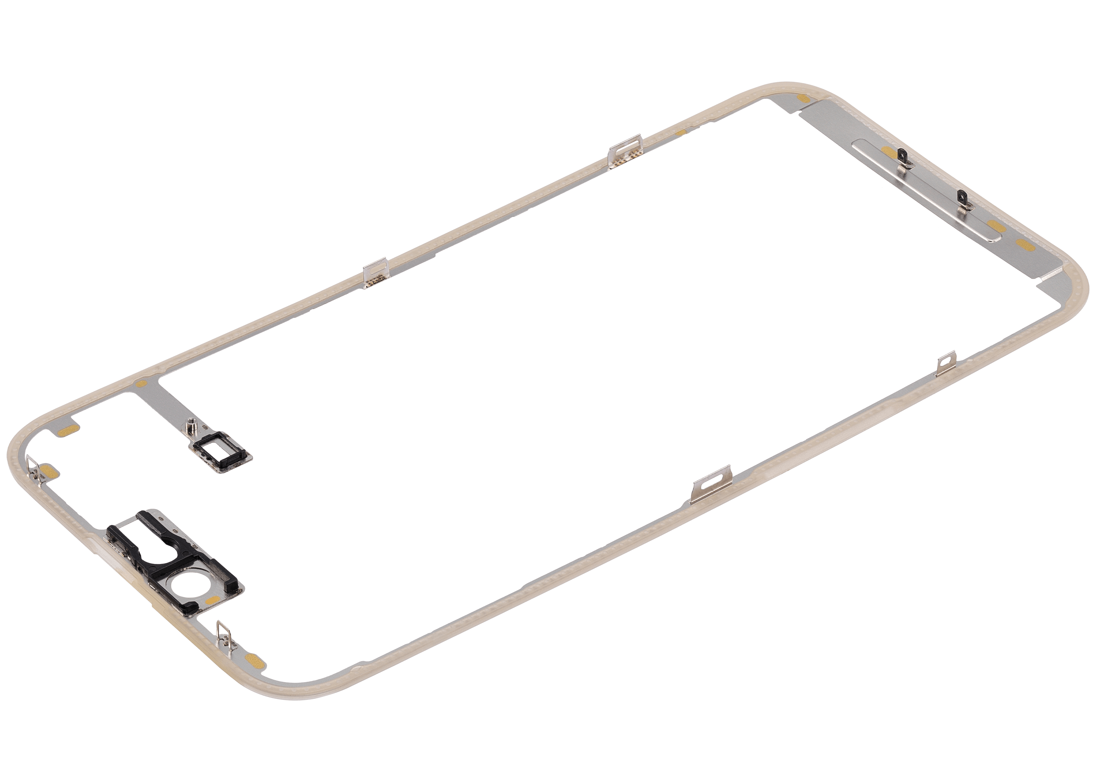 LCD Frame Without Glue Compatible For iPhone 15 Pro Max