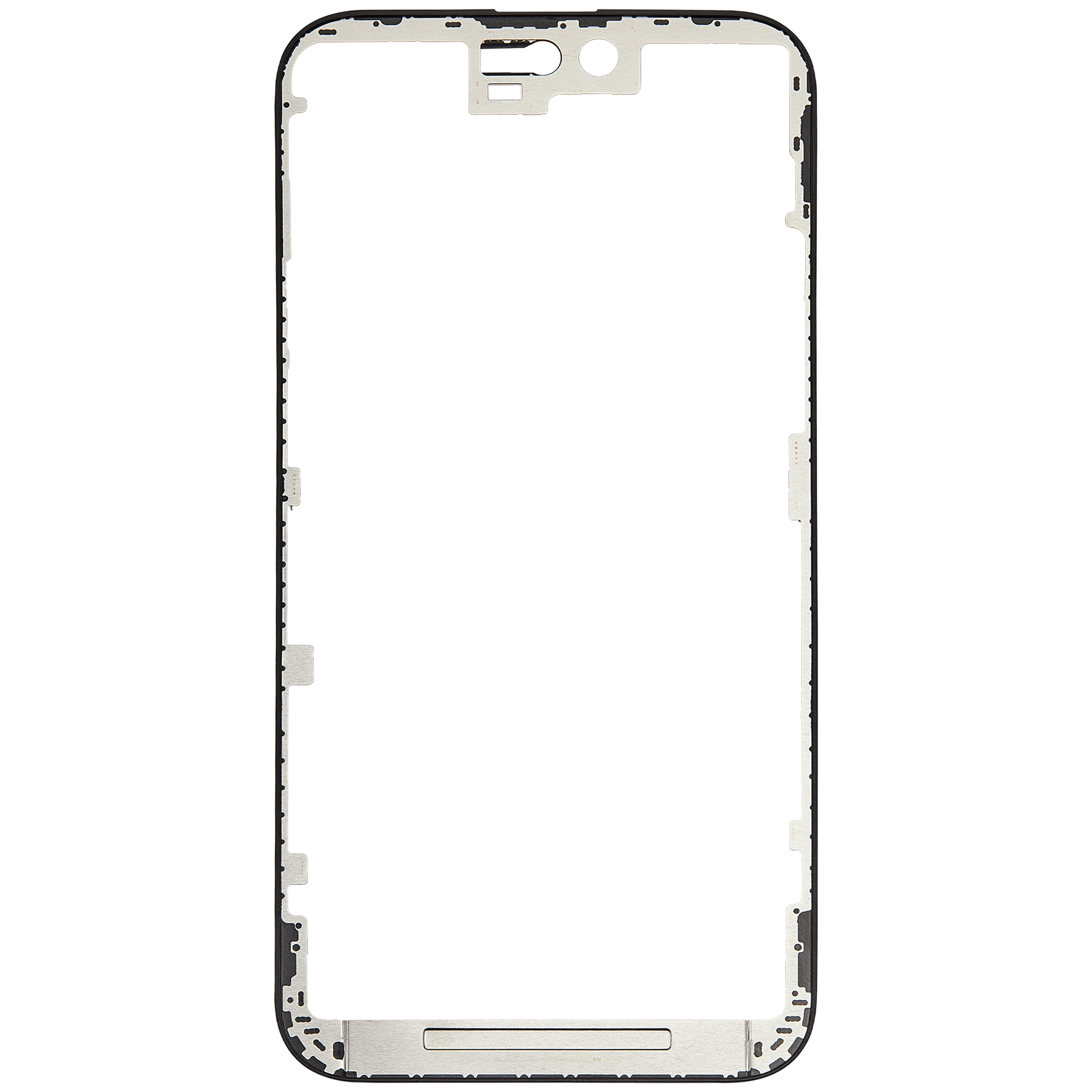 LCD Frame Without Glue Compatible For iPhone 15 Plus