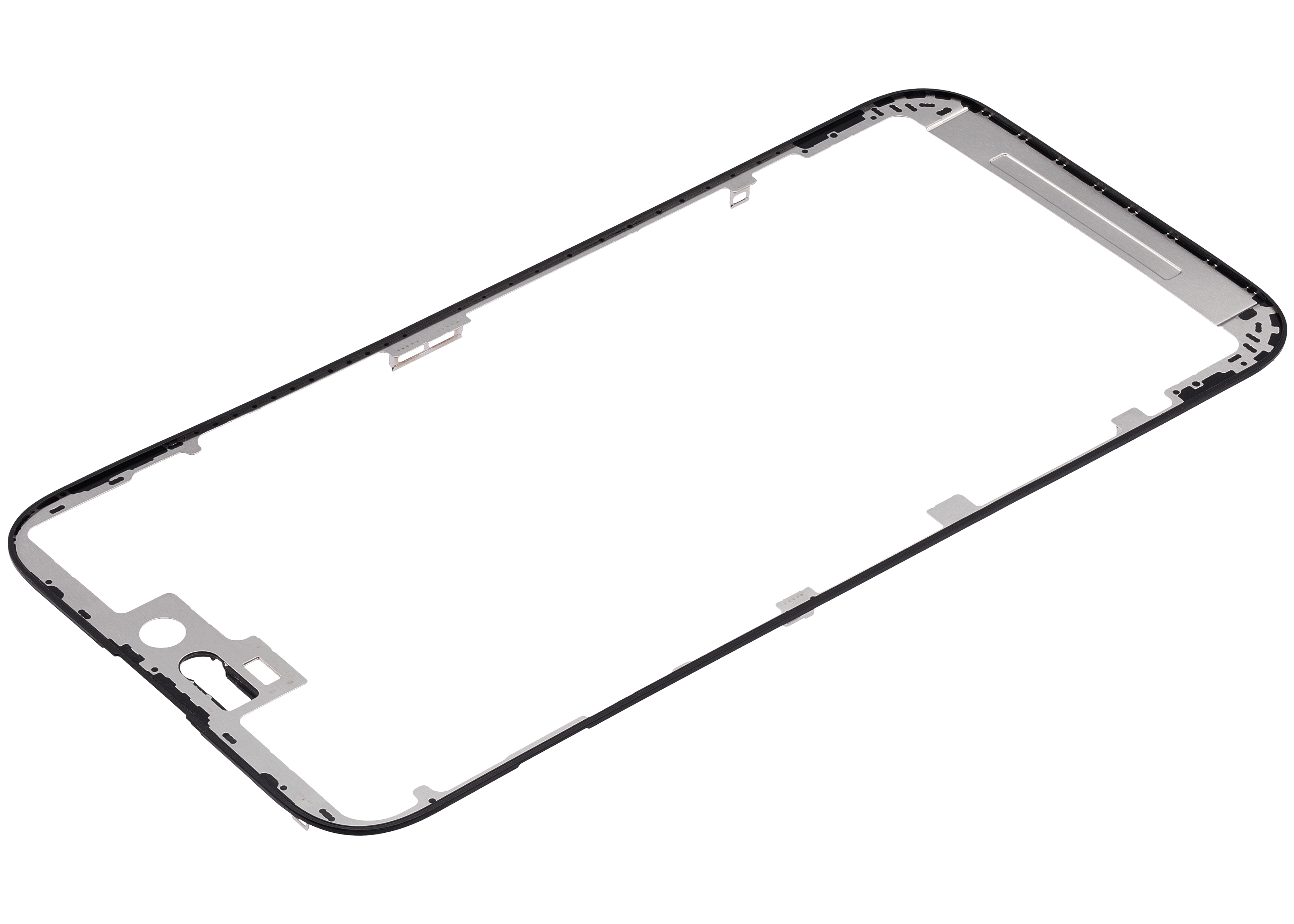 LCD Frame Without Glue Compatible For iPhone 15 Plus